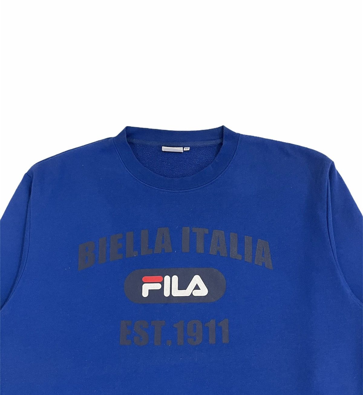 Fila × Vintage Fila sweatshirt pullover jumper sweatshirt Size US L / EU 52-54 / 3 - 3 Thumbnail