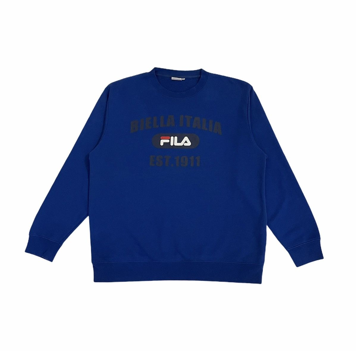 Fila × Vintage Fila sweatshirt pullover jumper sweatshirt Size US L / EU 52-54 / 3 - 1 Thumbnail
