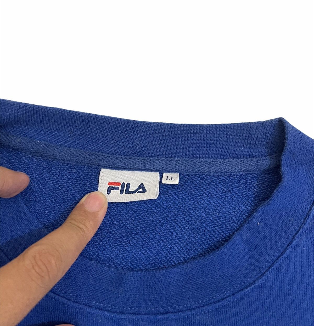 Fila × Vintage Fila sweatshirt pullover jumper sweatshirt Size US L / EU 52-54 / 3 - 4 Thumbnail