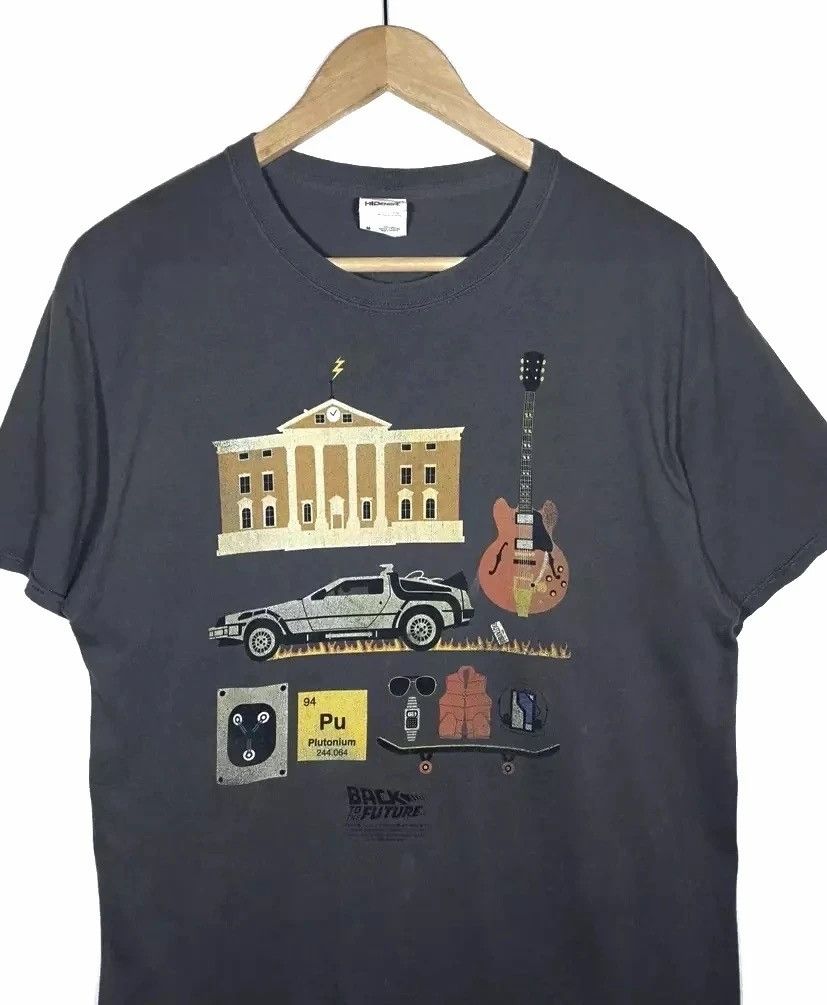 Other back to future movie tshirt streetwear Size US M / EU 48-50 / 2 - 3 Thumbnail