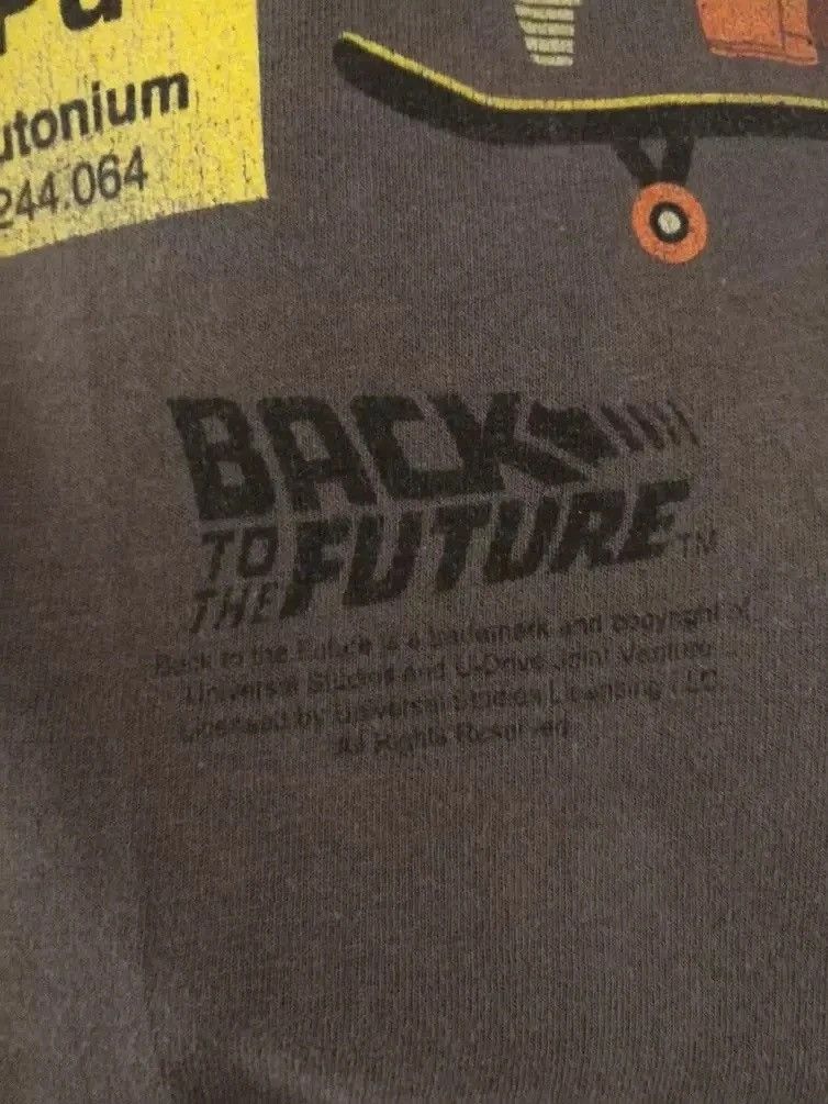 Other back to future movie tshirt streetwear Size US M / EU 48-50 / 2 - 5 Thumbnail