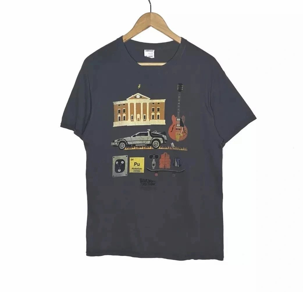 Other back to future movie tshirt streetwear Size US M / EU 48-50 / 2 - 1 Thumbnail