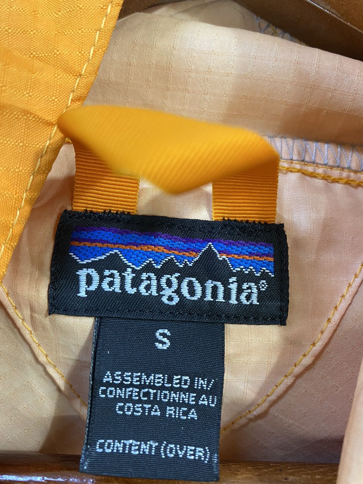 Patagonia Patagonia Windbreaker jacket Anorak Design With Hoodies Size US S / EU 44-46 / 1 - 3 Thumbnail