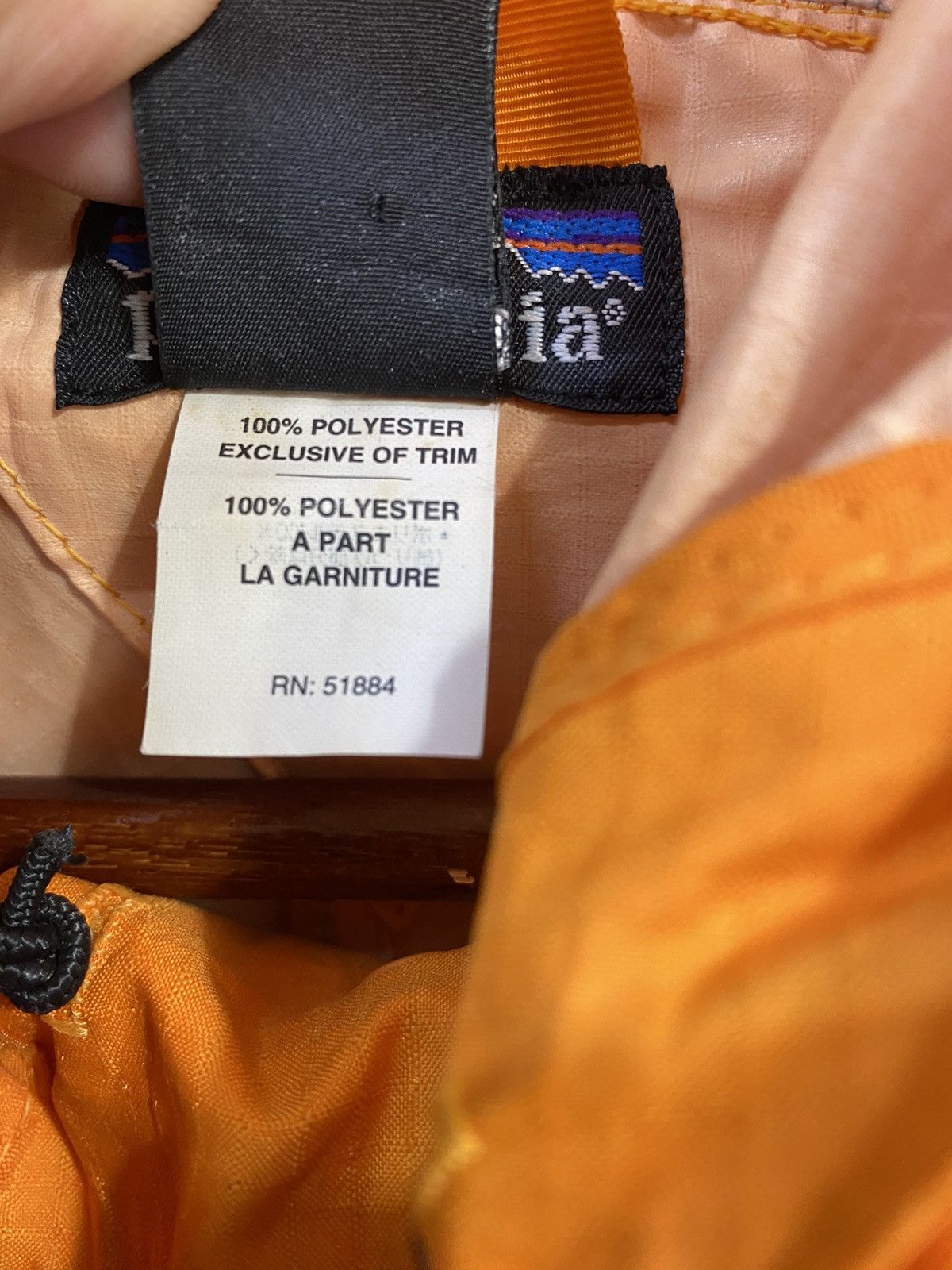 Patagonia Patagonia Windbreaker jacket Anorak Design With Hoodies Size US S / EU 44-46 / 1 - 6 Thumbnail