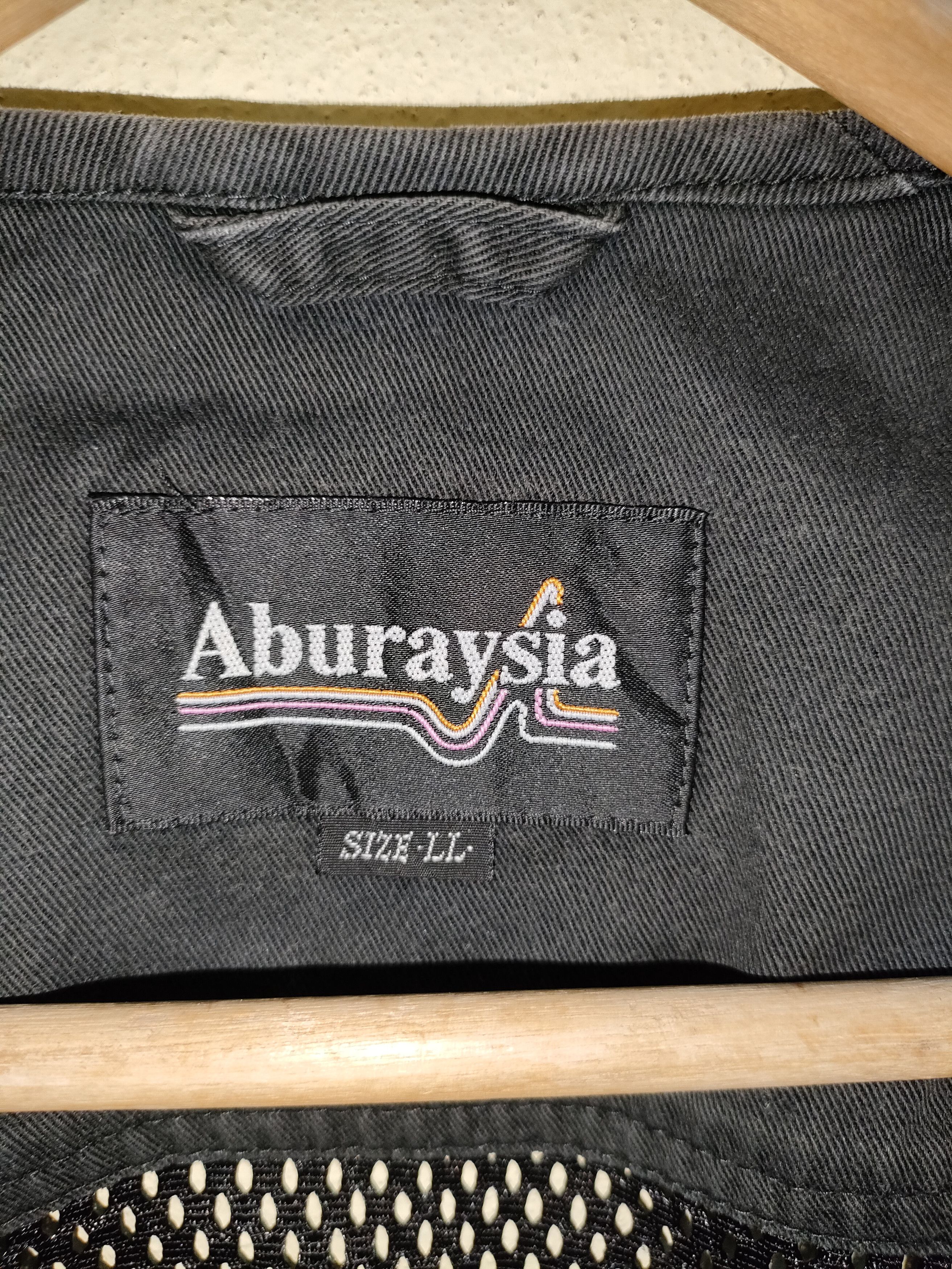 Japanese Brand Aburaysia Tactical Vest Size US L / EU 52-54 / 3 - 6 Thumbnail