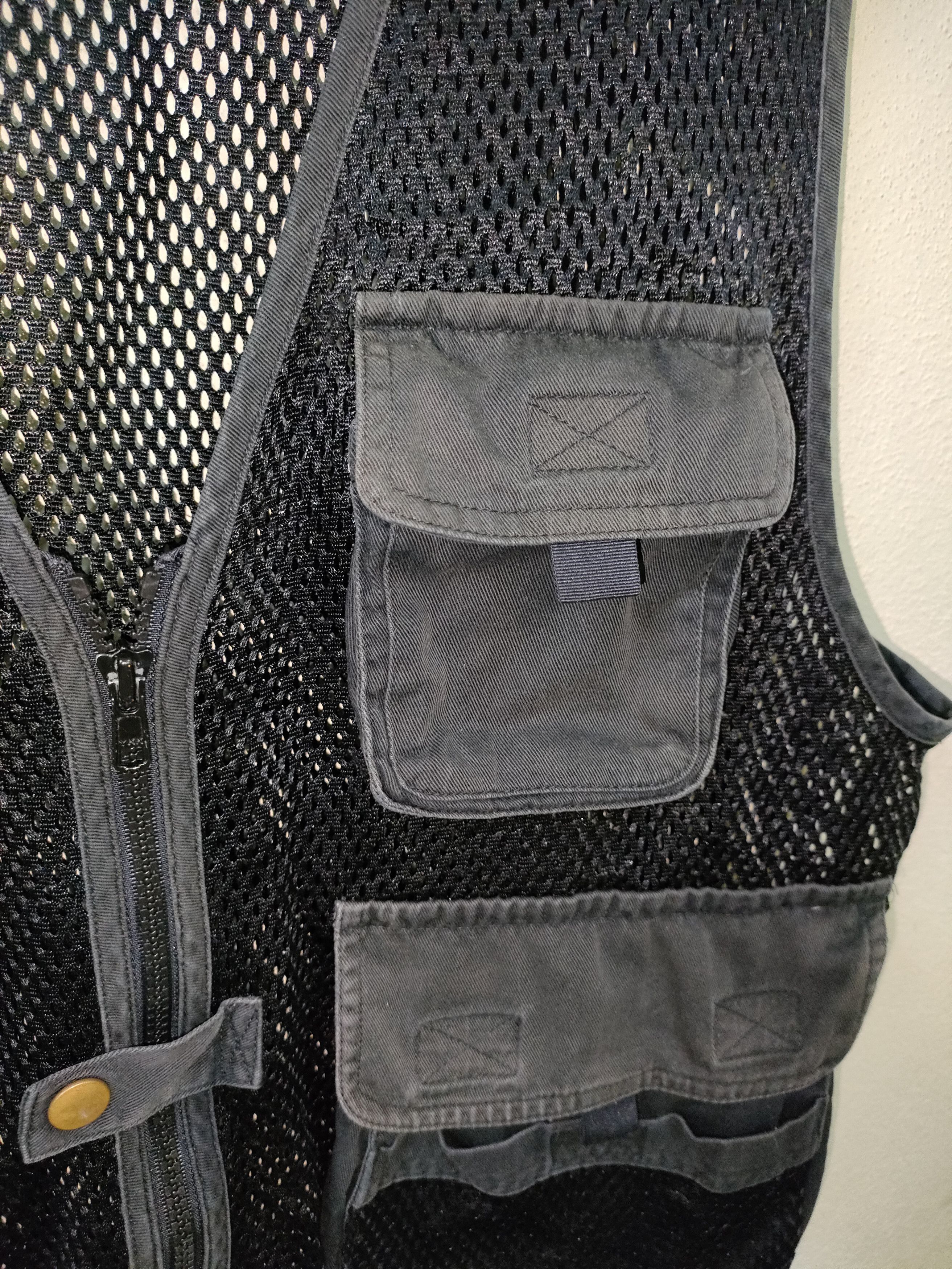 Japanese Brand Aburaysia Tactical Vest Size US L / EU 52-54 / 3 - 5 Thumbnail