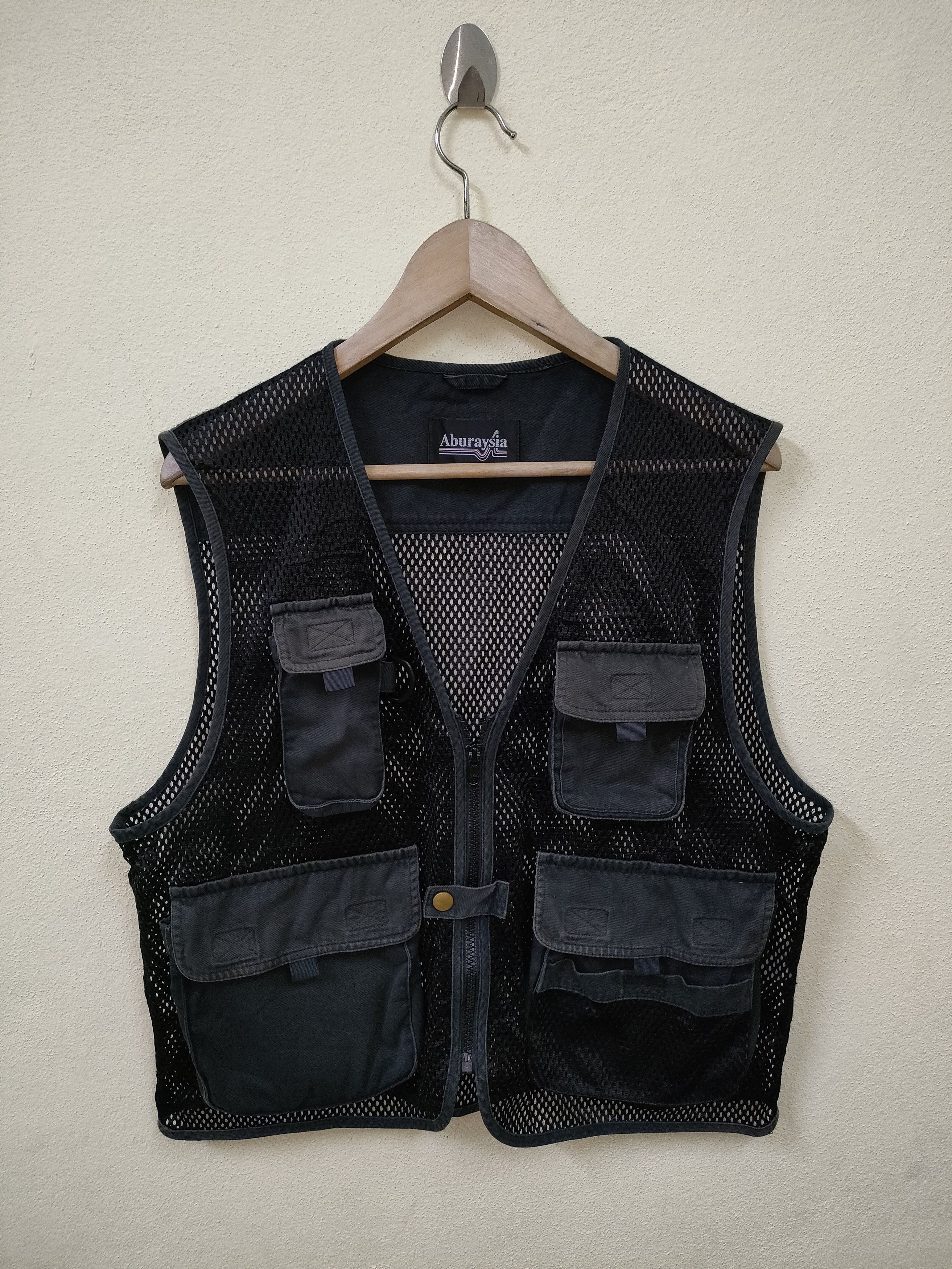 Japanese Brand Aburaysia Tactical Vest Size US L / EU 52-54 / 3 - 1 Thumbnail