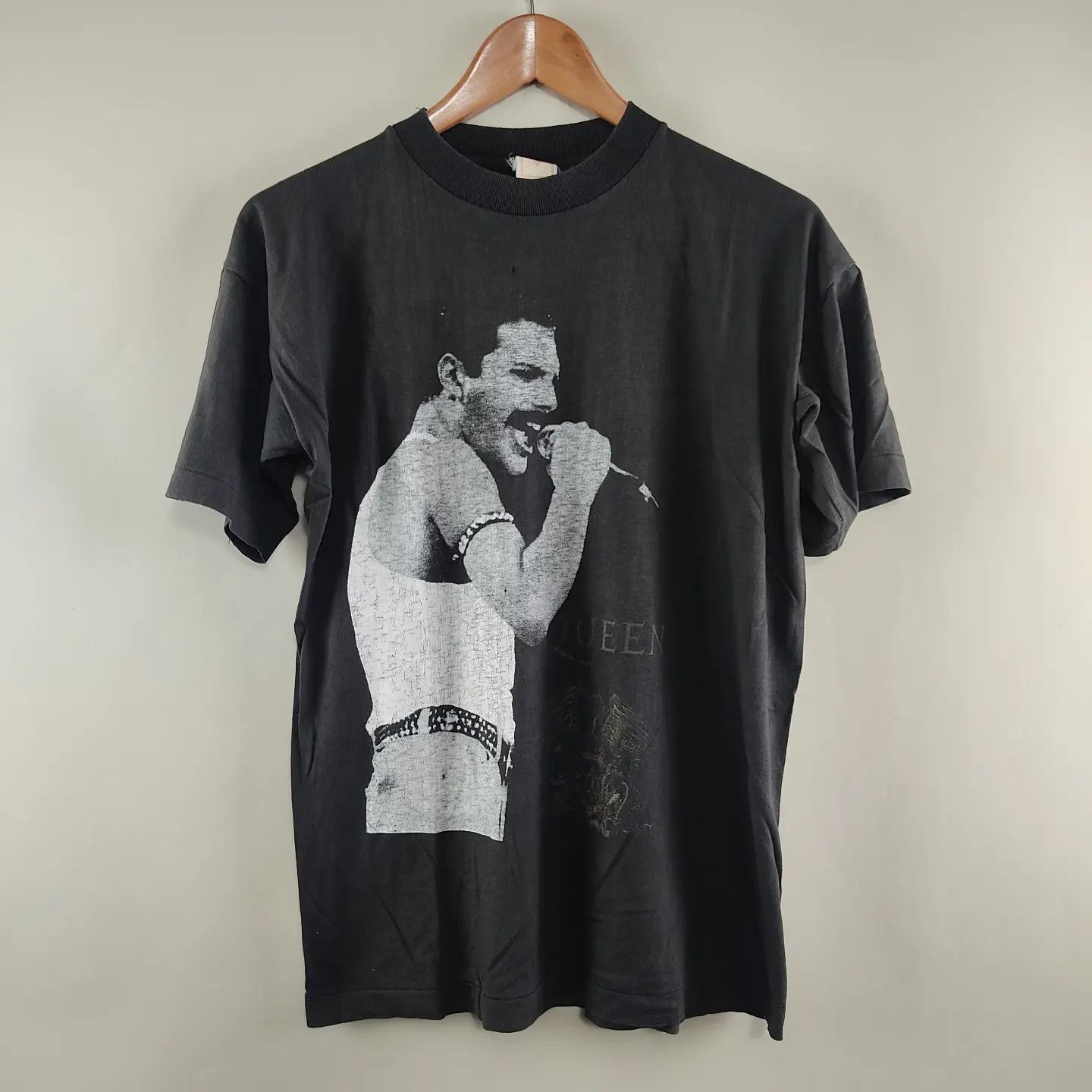 Band Tees × Vintage 90's Queen Freddie Mercury Innuendo | Grailed