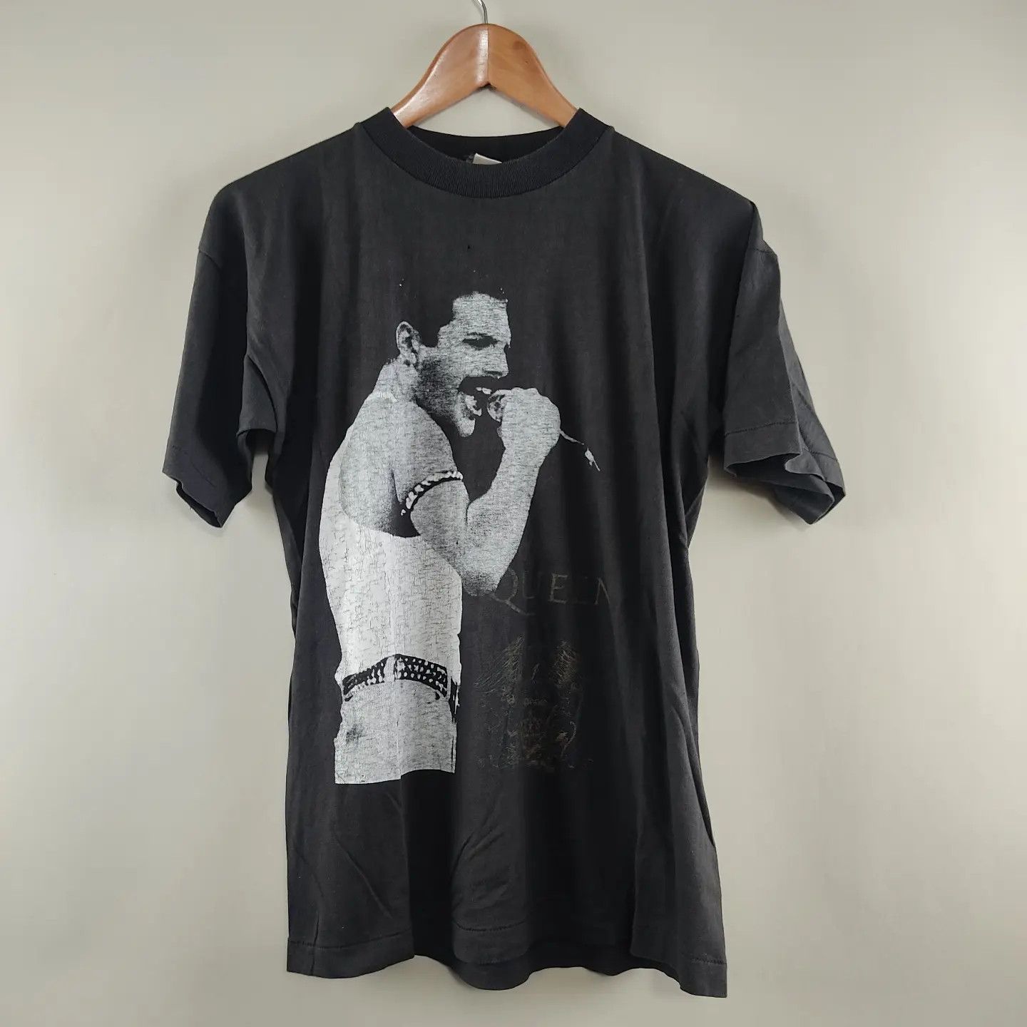 Band Tees × Vintage 90's Queen Freddie Mercury Size US L / EU 52-54 / 3 - 8 Thumbnail