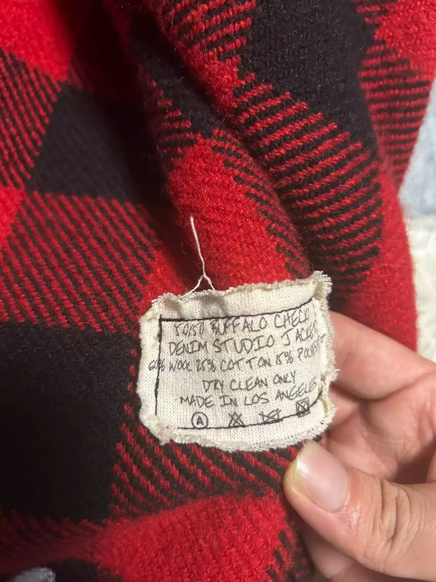 Greg Lauren Greg Lauren Original New Patchwork Jacket Size L Size US L / EU 52-54 / 3 - 4 Thumbnail