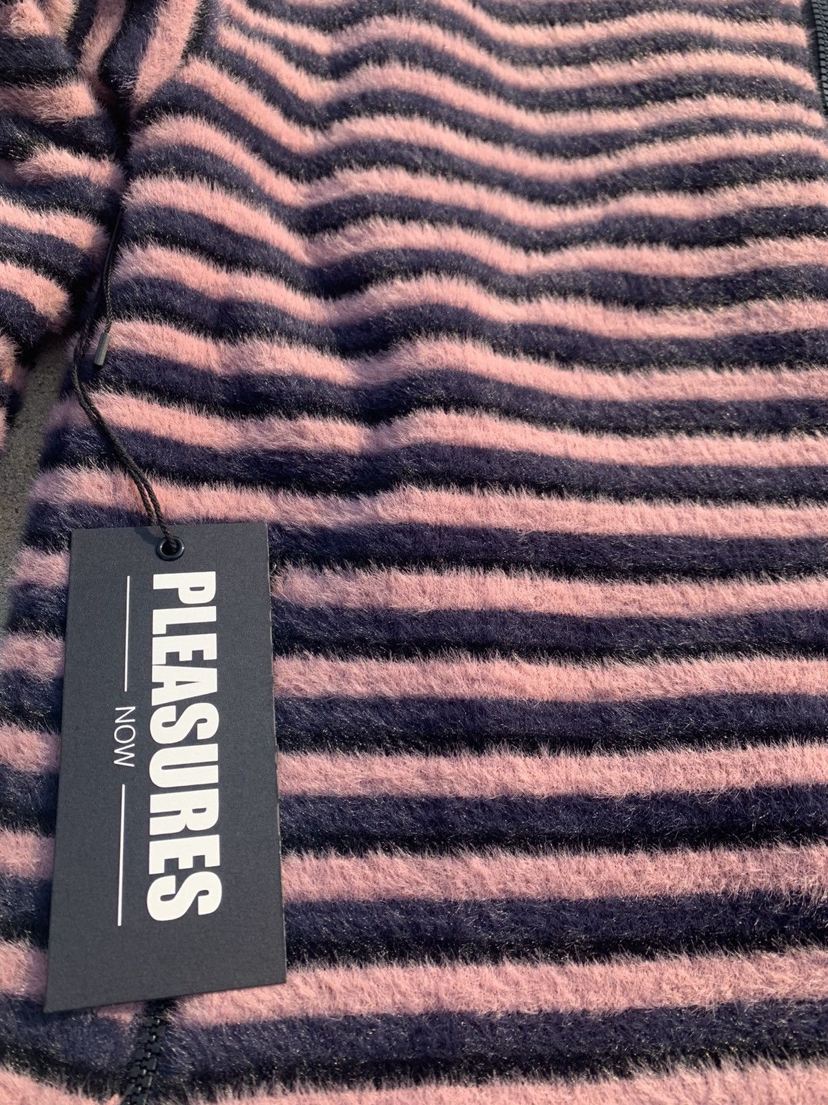 Pleasures Pleasures Striped Fleece Pink Size US S / EU 44-46 / 1 - 2 Thumbnail