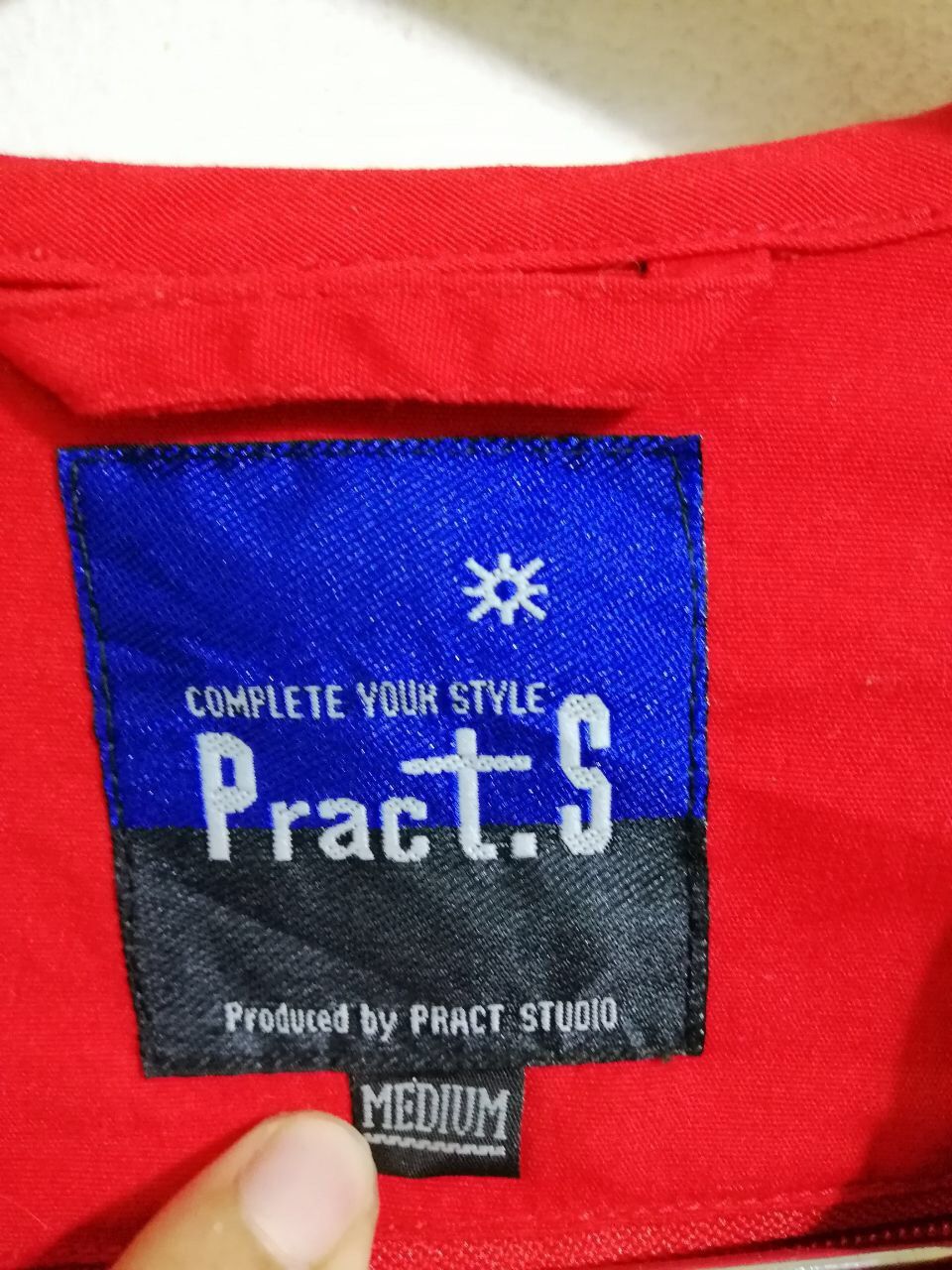 Japanese Brand Tactical Vest Multi Pocket Red Color Design 14 Size US M / EU 48-50 / 2 - 4 Thumbnail
