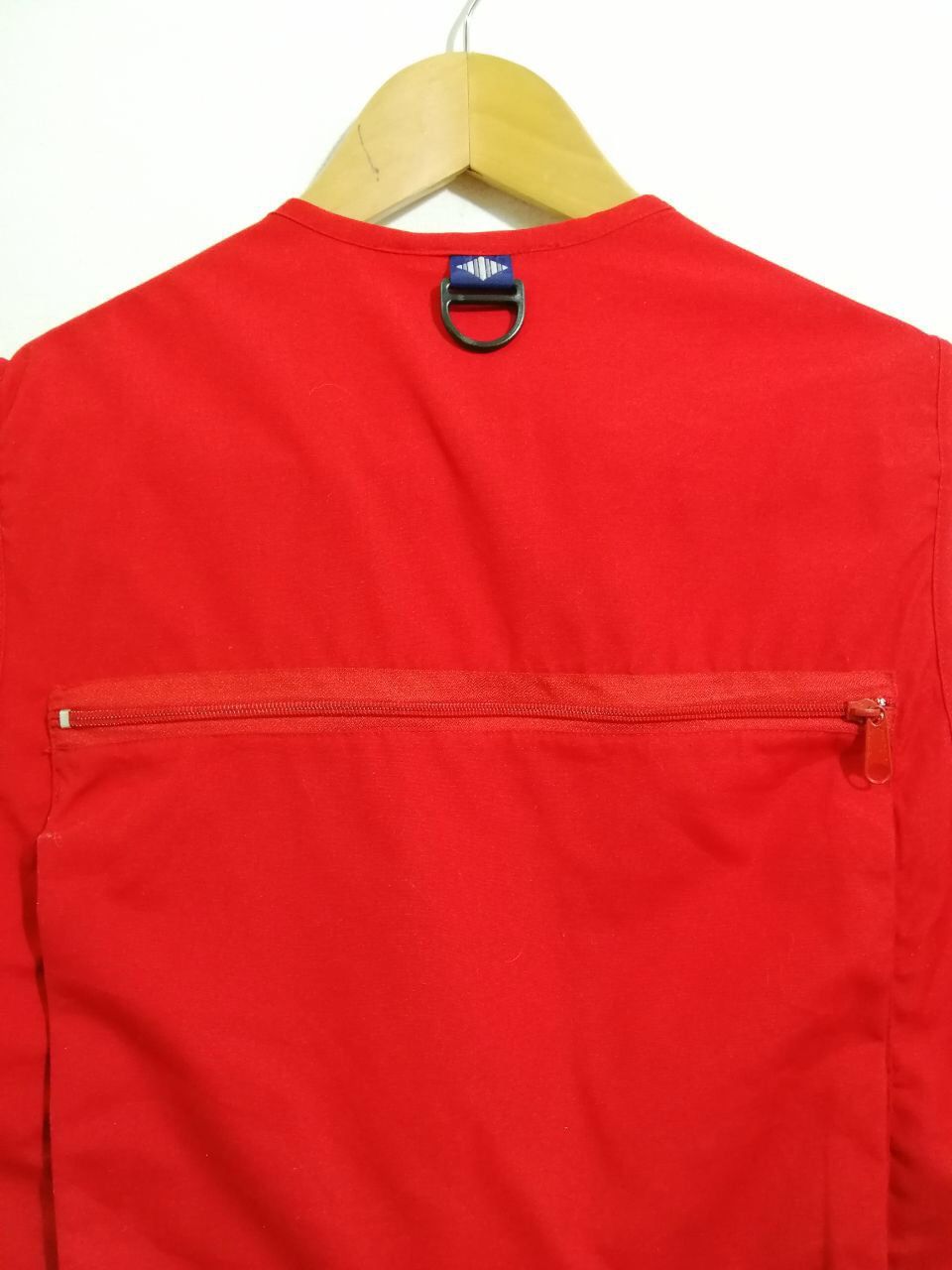 Japanese Brand Tactical Vest Multi Pocket Red Color Design 14 Size US M / EU 48-50 / 2 - 6 Thumbnail