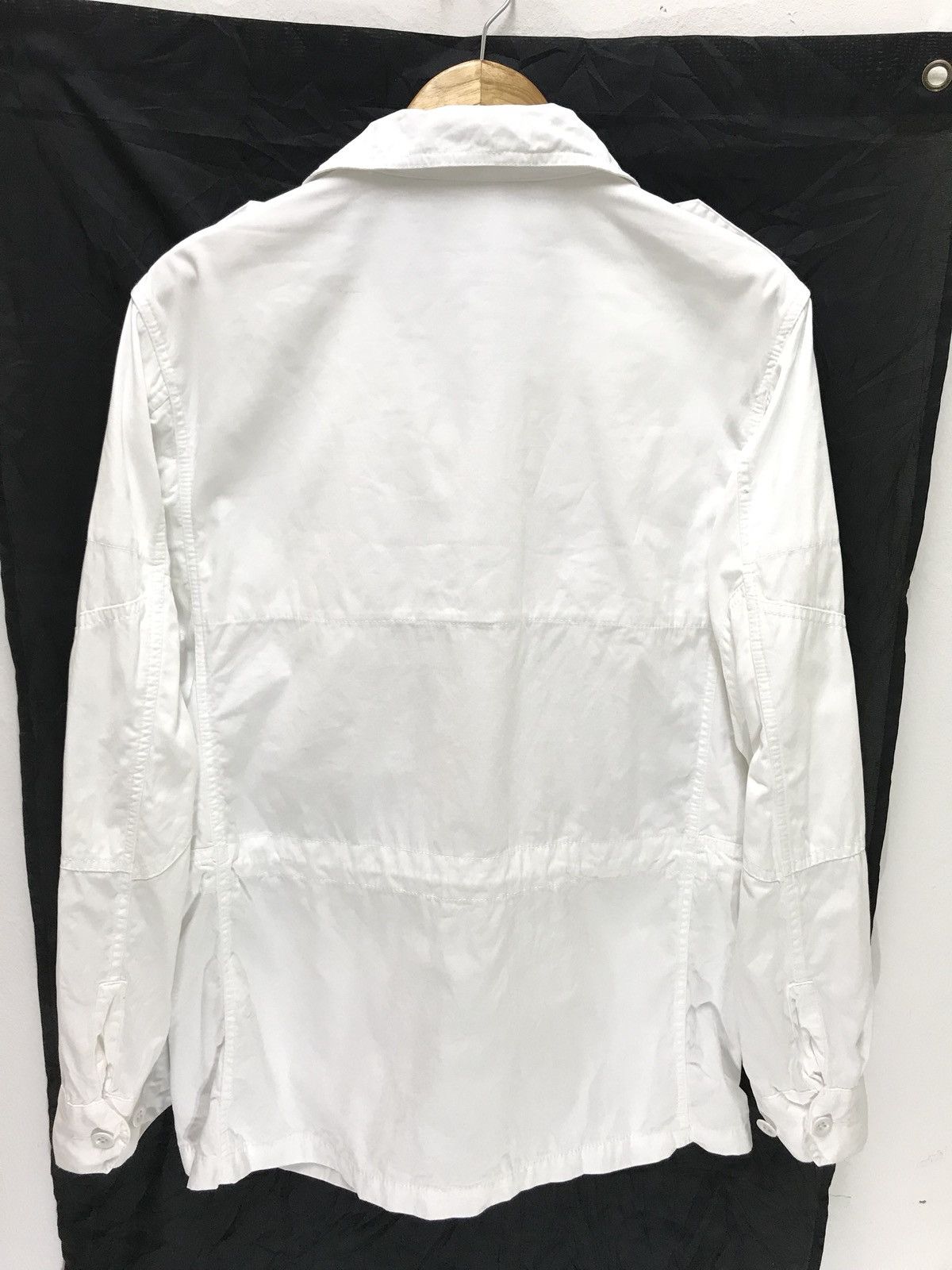 Polo Ralph Lauren Polo RL Military Jacket 4 Pockets Super White Size US M / EU 48-50 / 2 - 8 Thumbnail