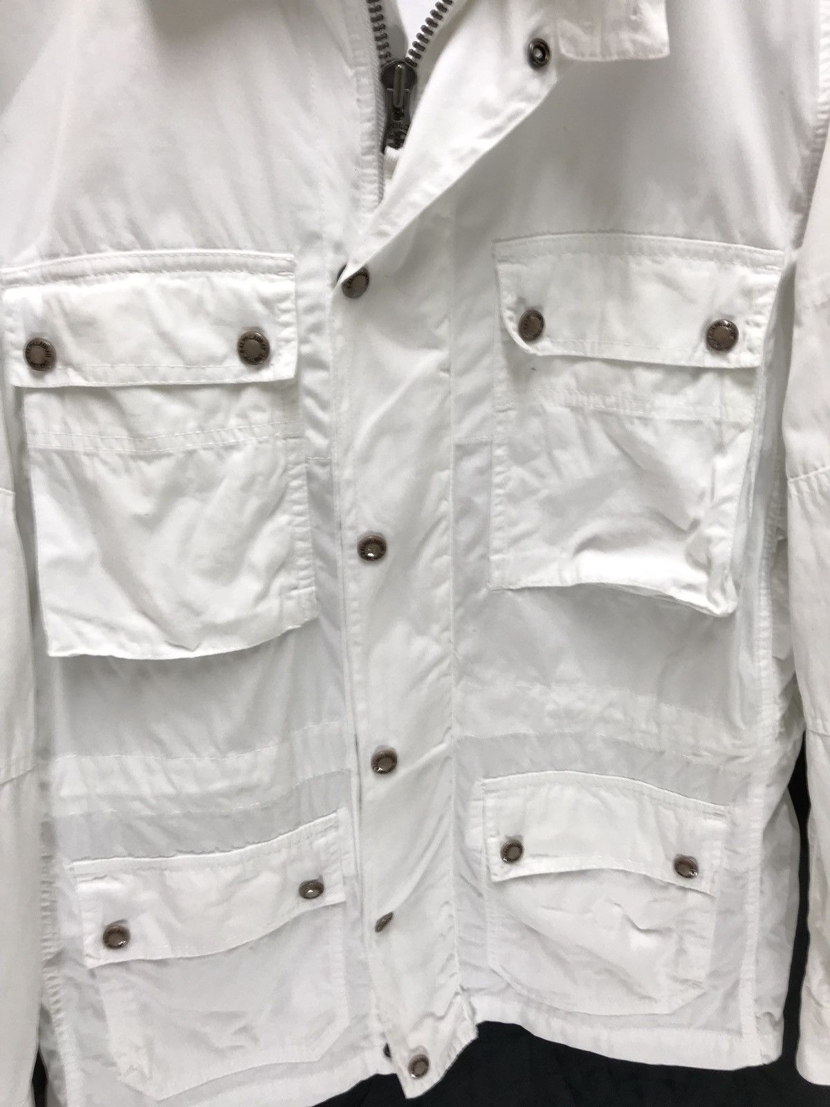 Polo Ralph Lauren Polo RL Military Jacket 4 Pockets Super White Size US M / EU 48-50 / 2 - 3 Thumbnail