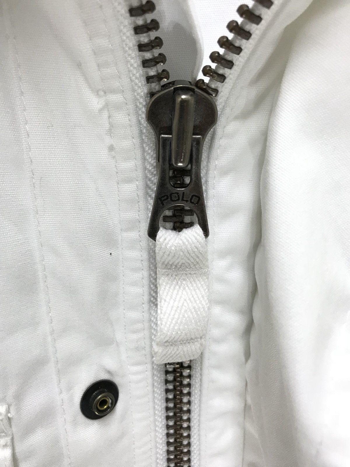Polo Ralph Lauren Polo RL Military Jacket 4 Pockets Super White Size US M / EU 48-50 / 2 - 5 Thumbnail
