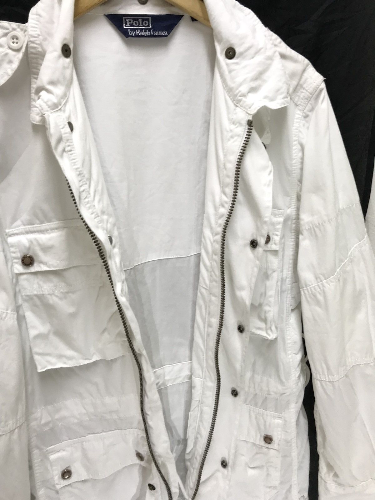 Polo Ralph Lauren Polo RL Military Jacket 4 Pockets Super White Size US M / EU 48-50 / 2 - 7 Thumbnail