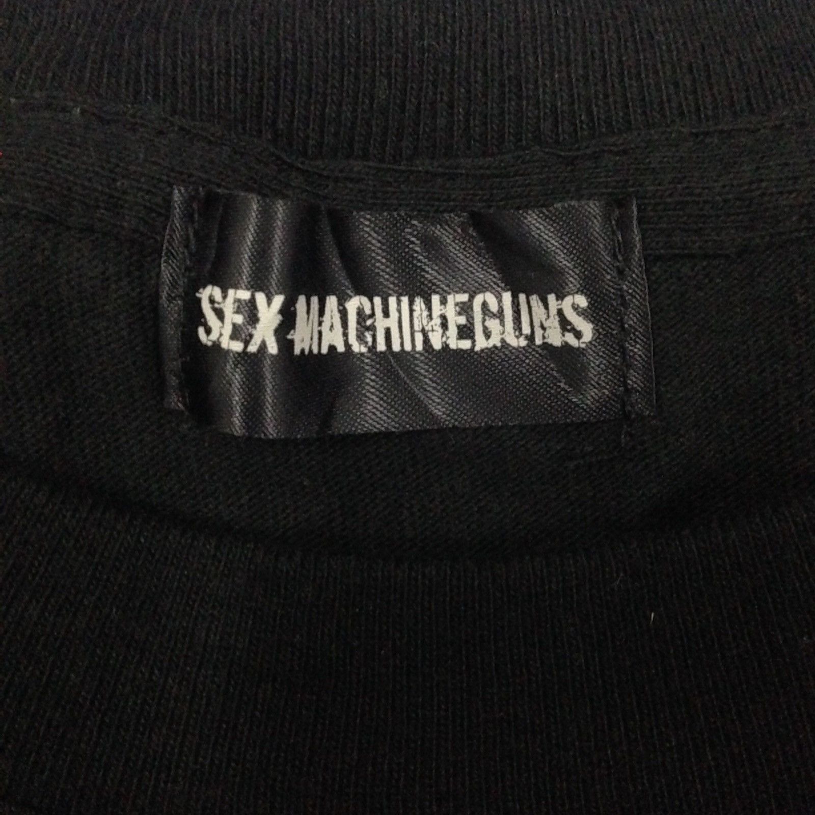 Band Tees × Vintage Vintage Sex Machineguns Band Japan Tshirt Size US M / EU 48-50 / 2 - 3 Thumbnail
