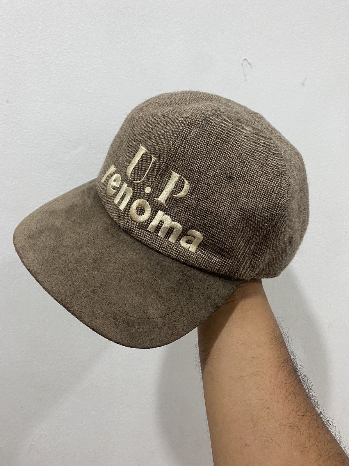 Renoma × Vintage 90's UP Renoma Hat Size ONE SIZE - 1 Thumbnail