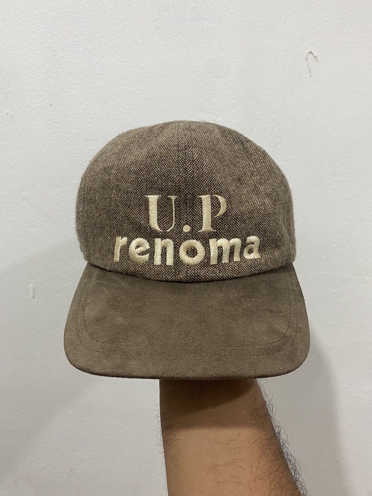 Renoma × Vintage 90's UP Renoma Hat Size ONE SIZE - 2 Thumbnail