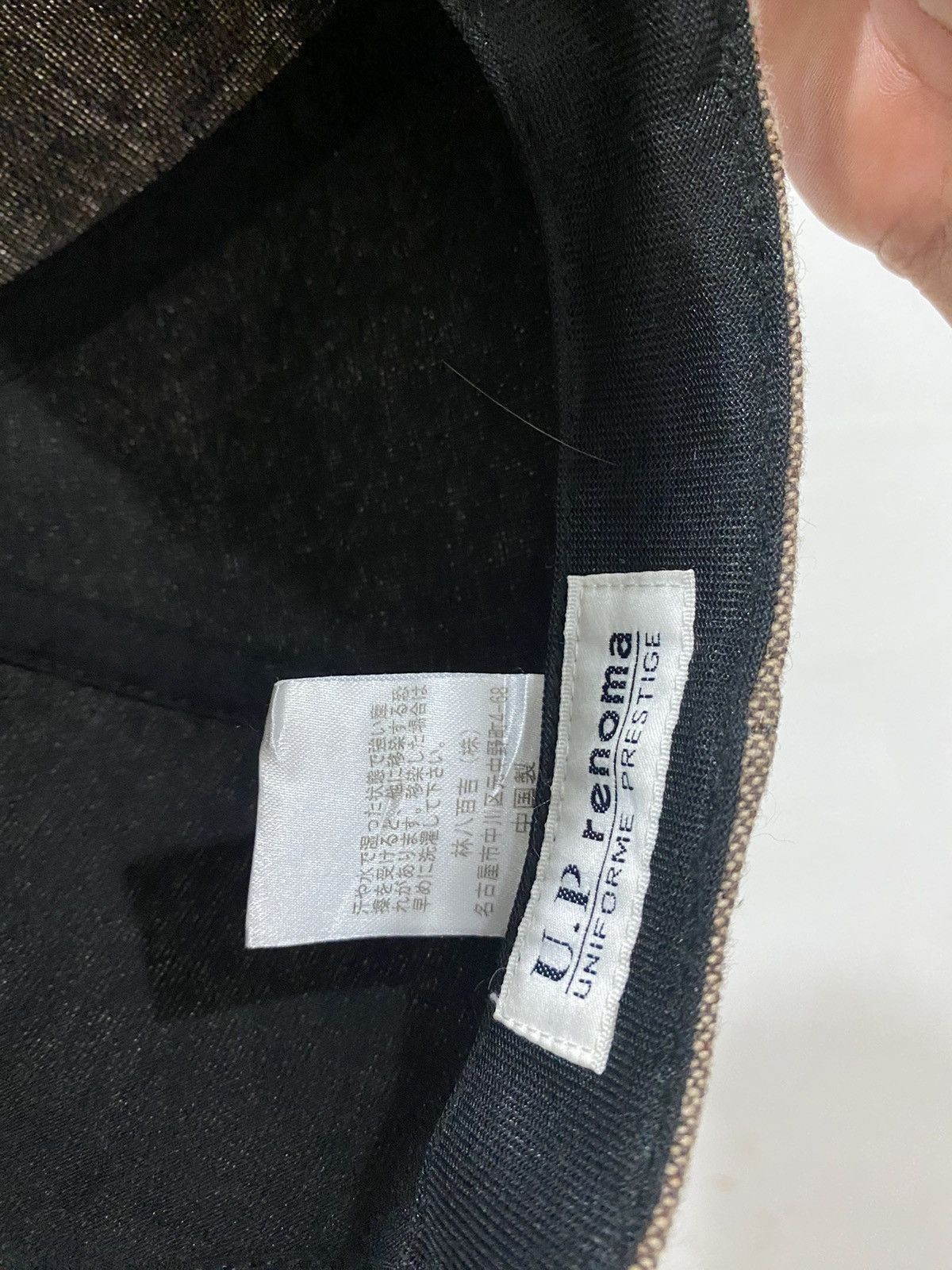 Renoma × Vintage 90's UP Renoma Hat Size ONE SIZE - 6 Thumbnail