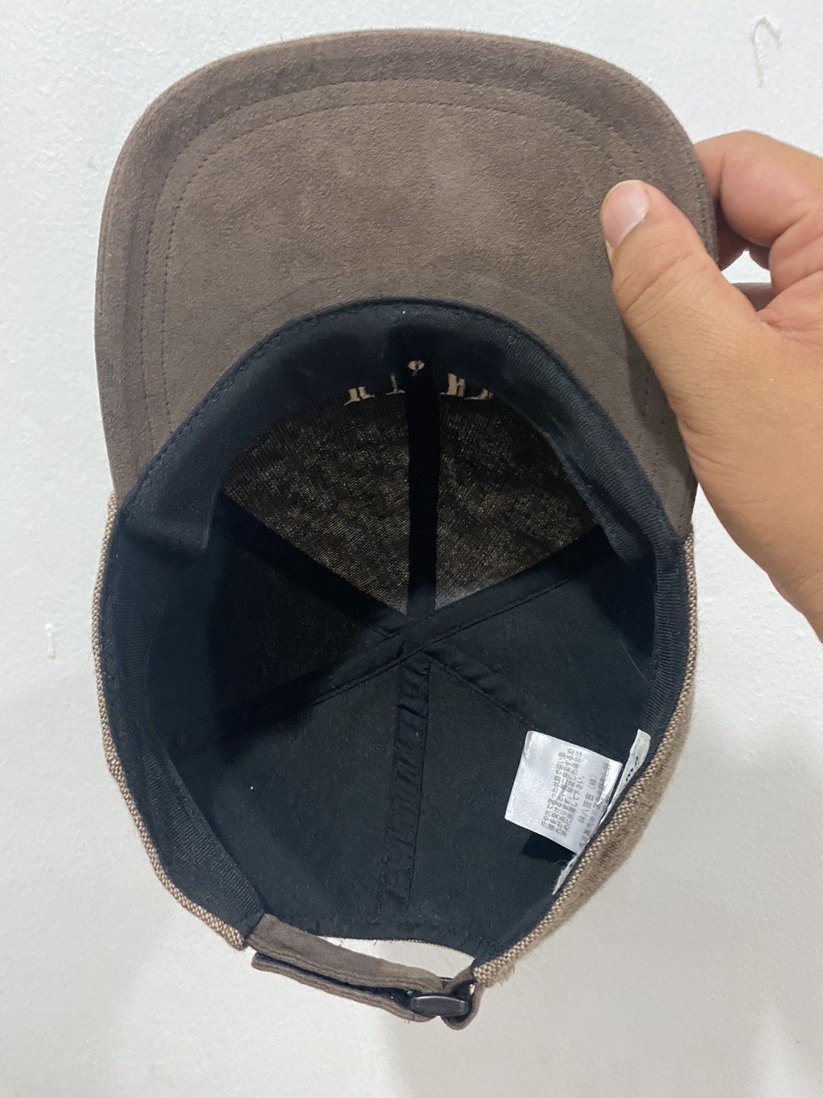 Renoma × Vintage 90's UP Renoma Hat Size ONE SIZE - 5 Thumbnail