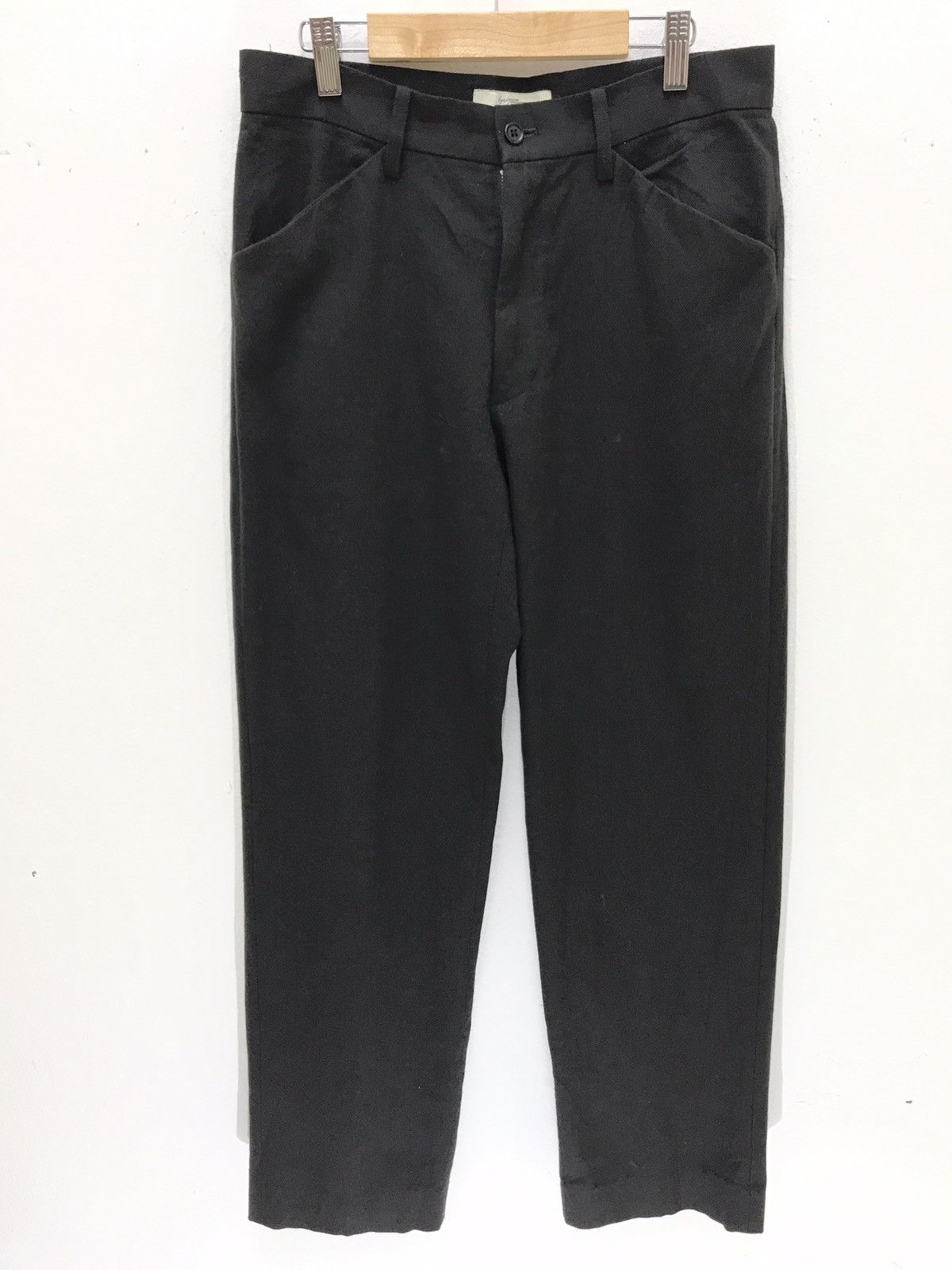 Yohji Yamamoto Yohji Yamamoto AAR Durban Wool Blend Regular | Grailed