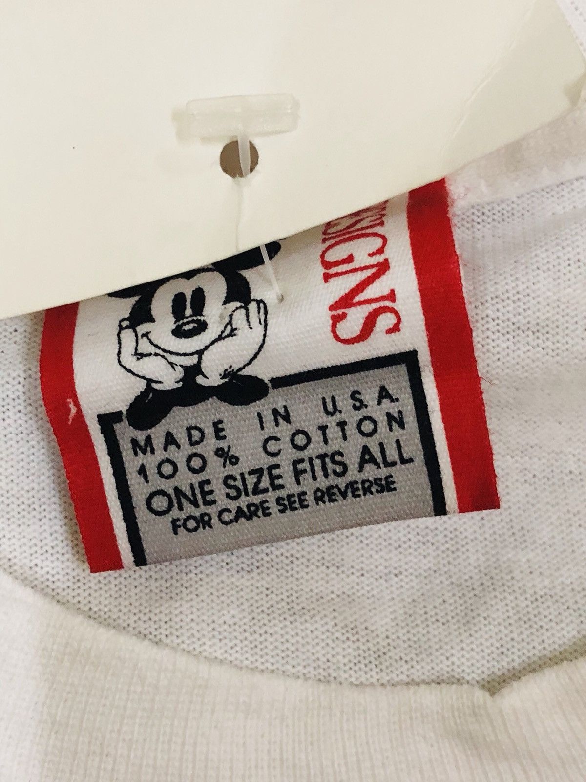 Mickey Mouse Deadstock Vintage 80s Mickey Mouse All Over Print Size US XXL / EU 58 / 5 - 3 Thumbnail
