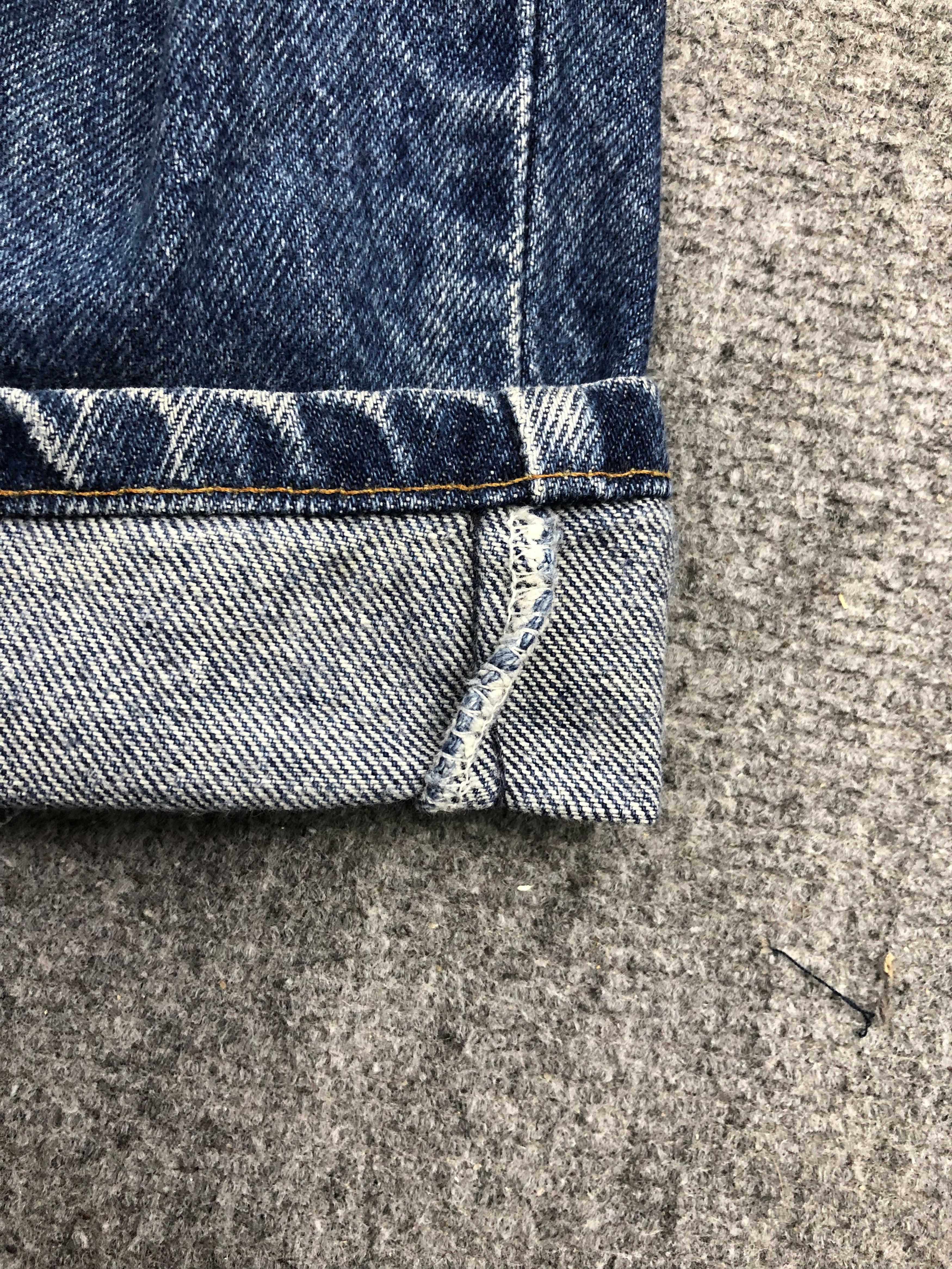 Levi's × Vintage Vintage 90s Levis 505 Orange Tab Jeans DP1504 Size US 34 / EU 50 - 9 Thumbnail