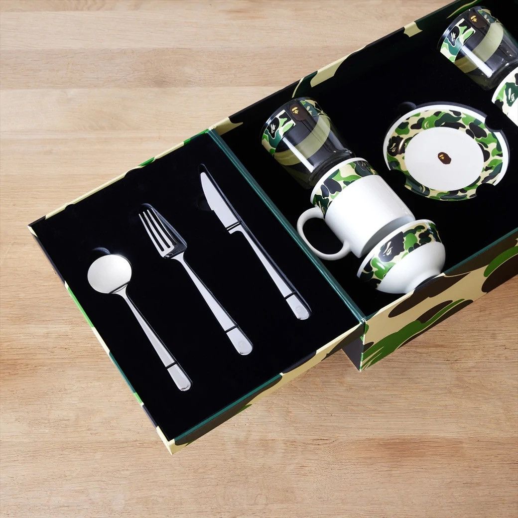 image of Bape Tableware in Camo, Women's