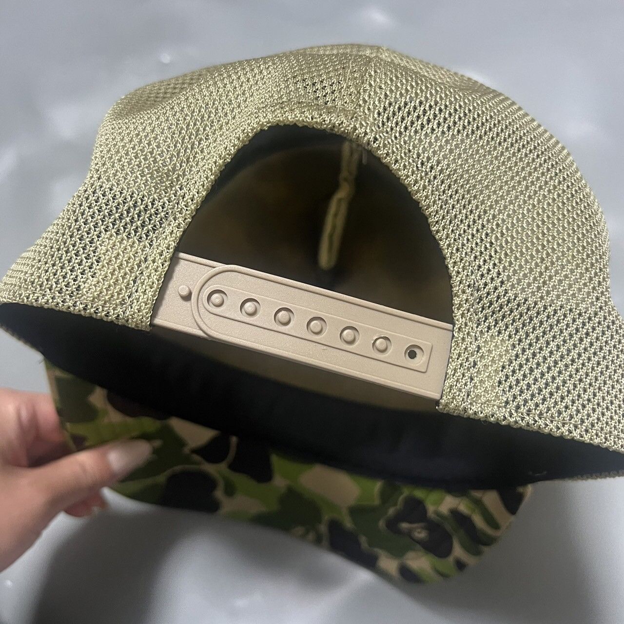 Bape ABC Camo NYC Logo Mesh Cap Size ONE SIZE - 2 Thumbnail