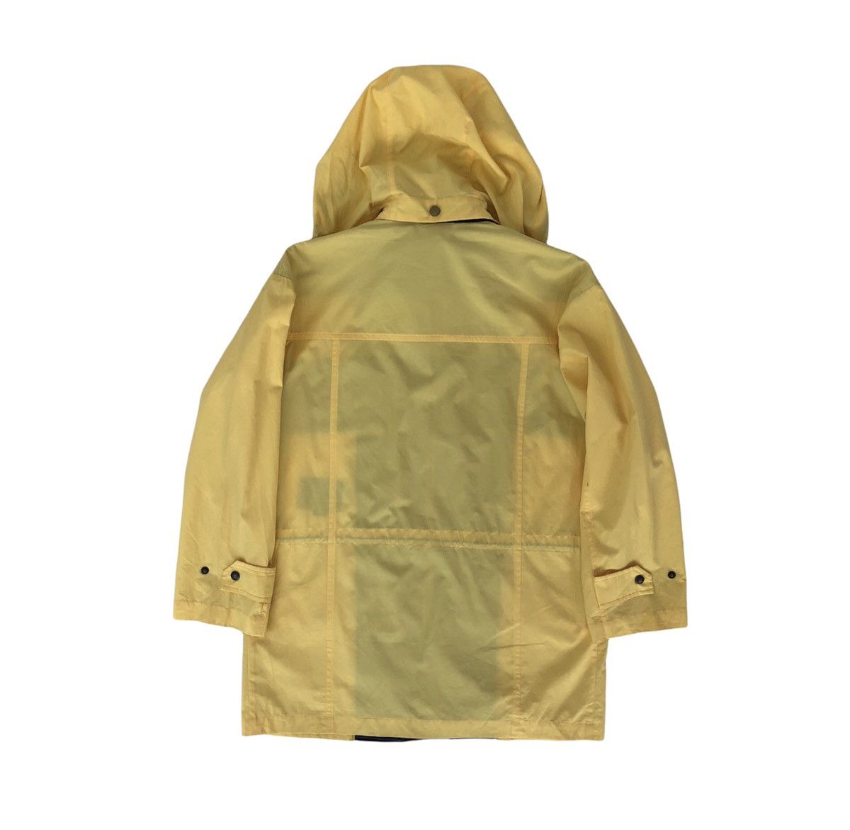 Burberry 🔥Vintage Burberrys Of London Yellow Hooded Jacket Size US S / EU 44-46 / 1 - 4 Thumbnail