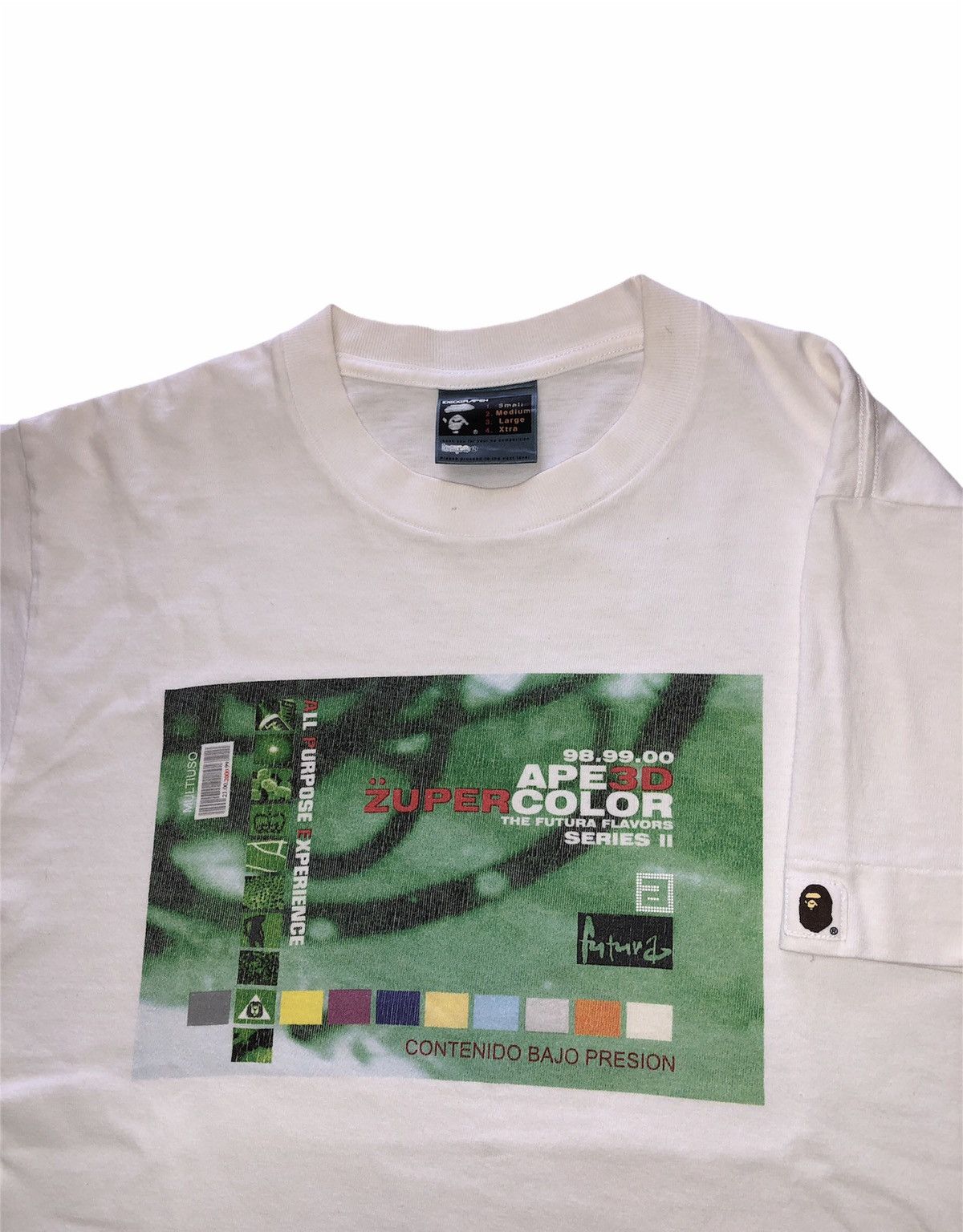 Bape Bape x Futura Ape 3D Zuper Colour Size US S / EU 44-46 / 1 - 4 Thumbnail