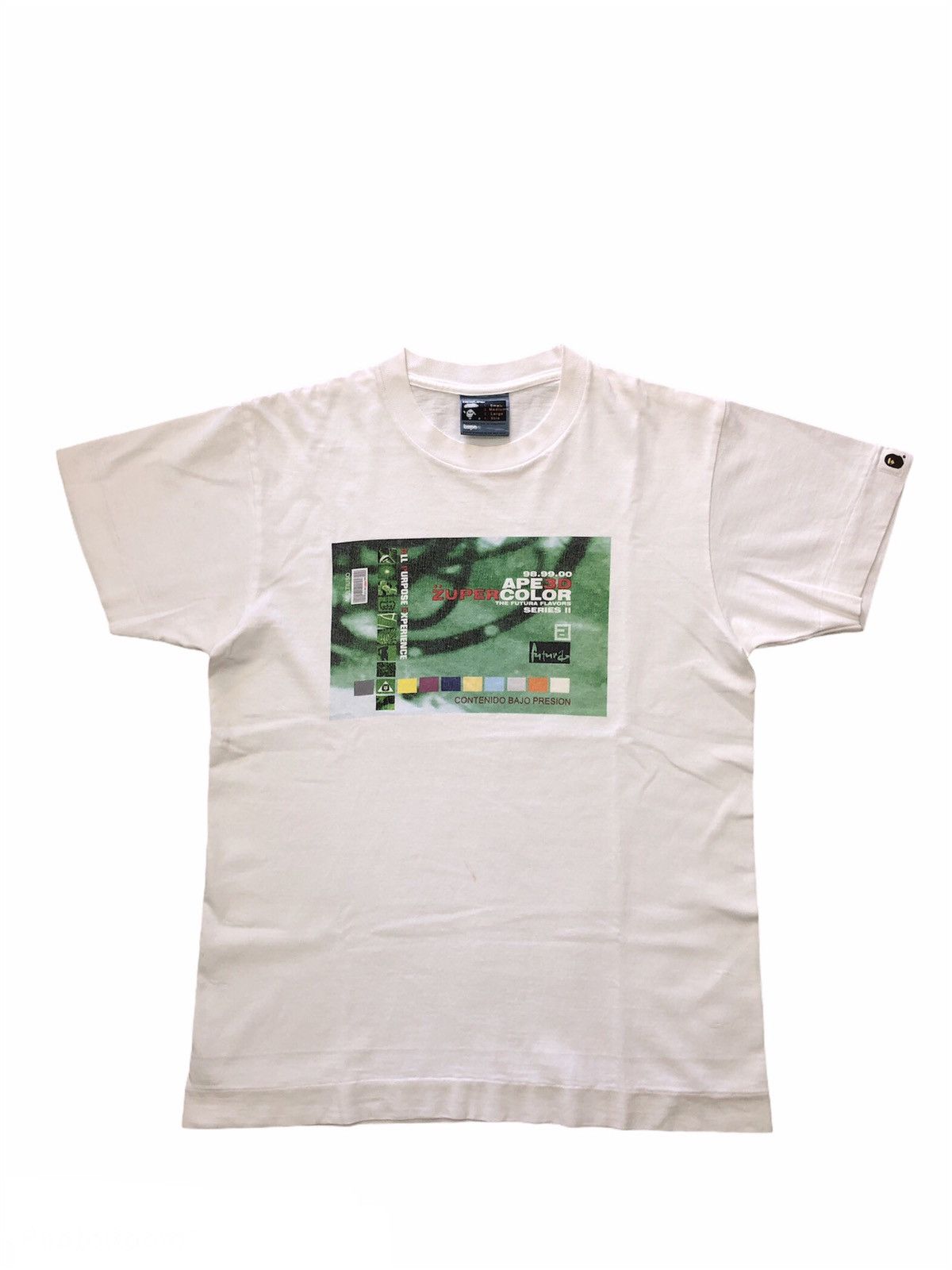 Bape Bape x Futura Ape 3D Zuper Colour Size US S / EU 44-46 / 1 - 1 Thumbnail
