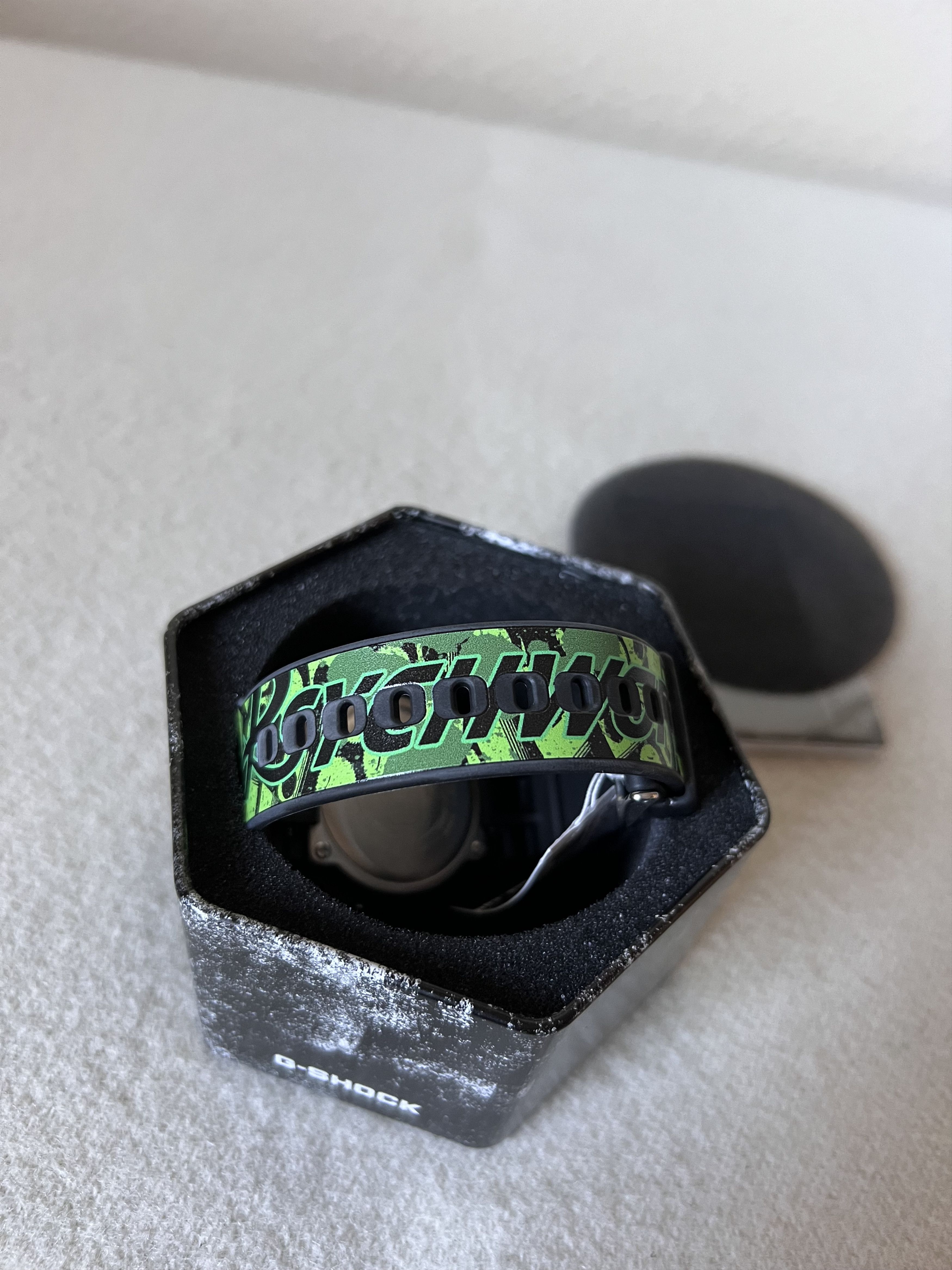 G Shock × Psychworld Casio G-Shock Psychworld Stash Watch Size ONE SIZE - 6 Thumbnail