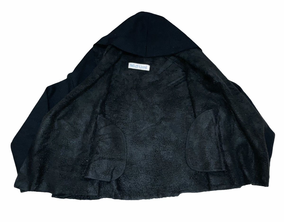 Yohji Yamamoto Midi Umi Cardigan with Hoodie Size US XL / EU 56 / 4 - 3 Thumbnail