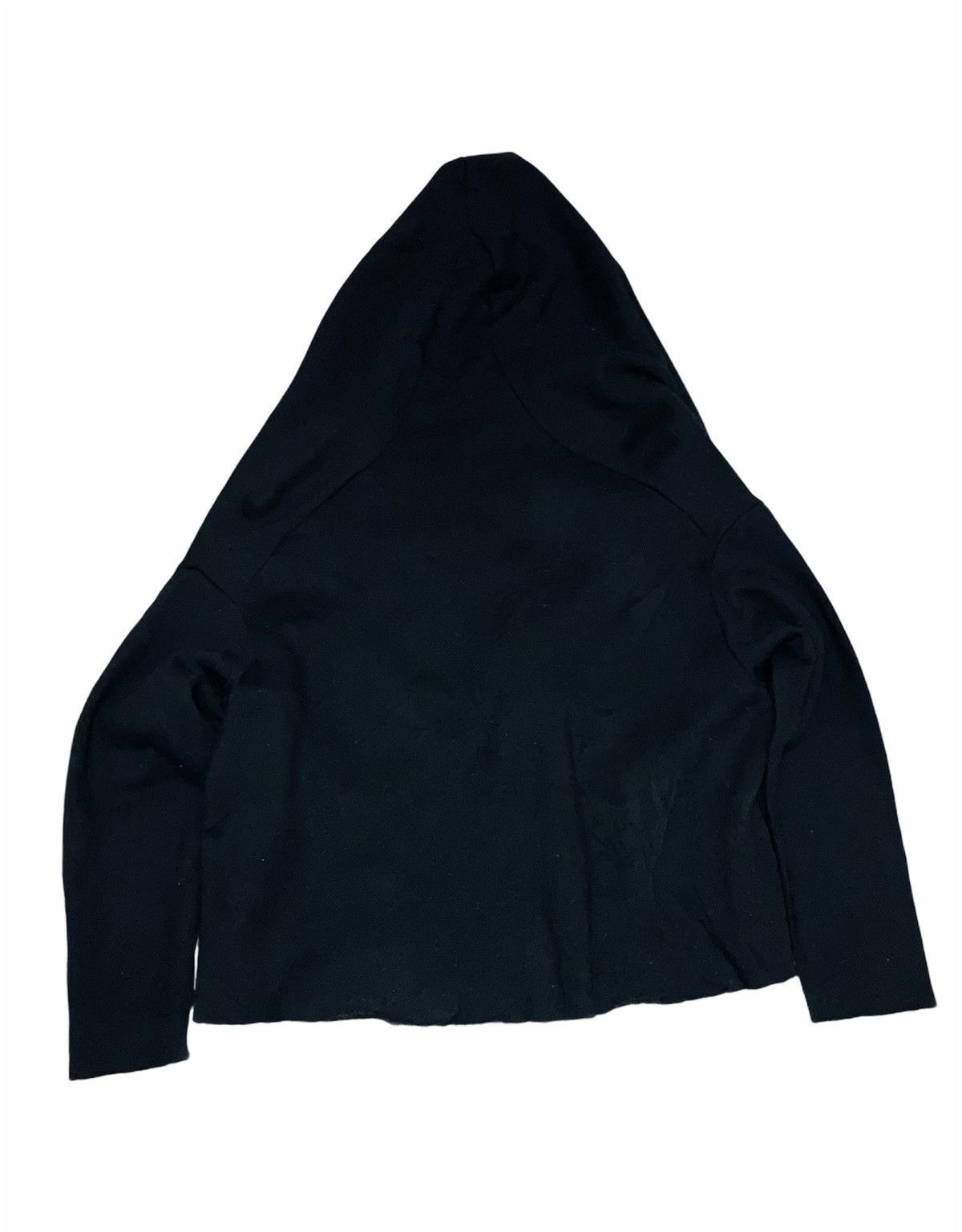 Yohji Yamamoto Midi Umi Cardigan with Hoodie Size US XL / EU 56 / 4 - 2 Thumbnail