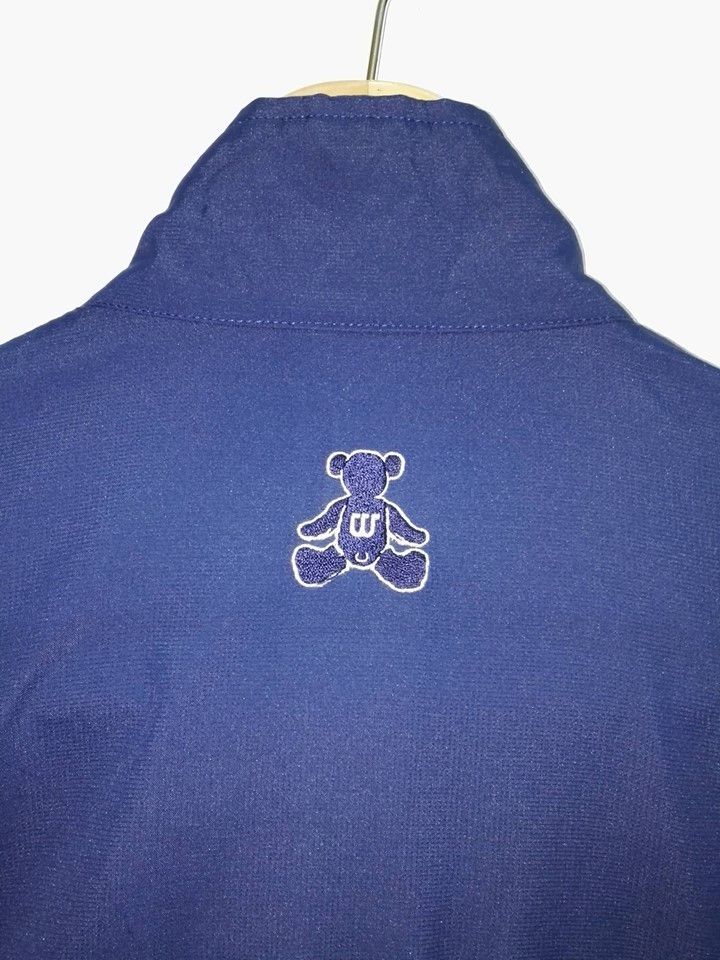Vintage Rare 🔥 Windbreaker WILSON BEAR Jacket Size US M / EU 48-50 / 2 - 6 Thumbnail