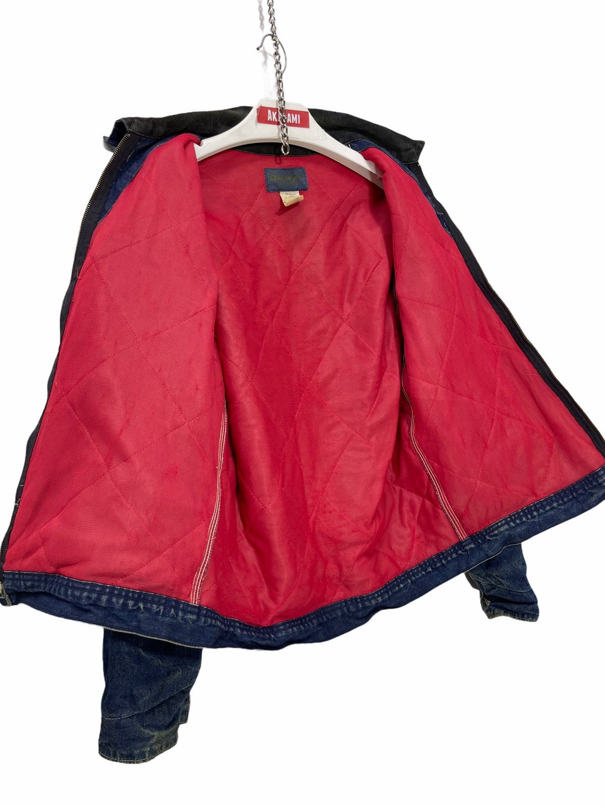 Oshkosh Workwear Vtg 70s Osh Kosh B’gosh Denim Jacket Padded 2🟩7 Size US M / EU 48-50 / 2 - 4 Thumbnail