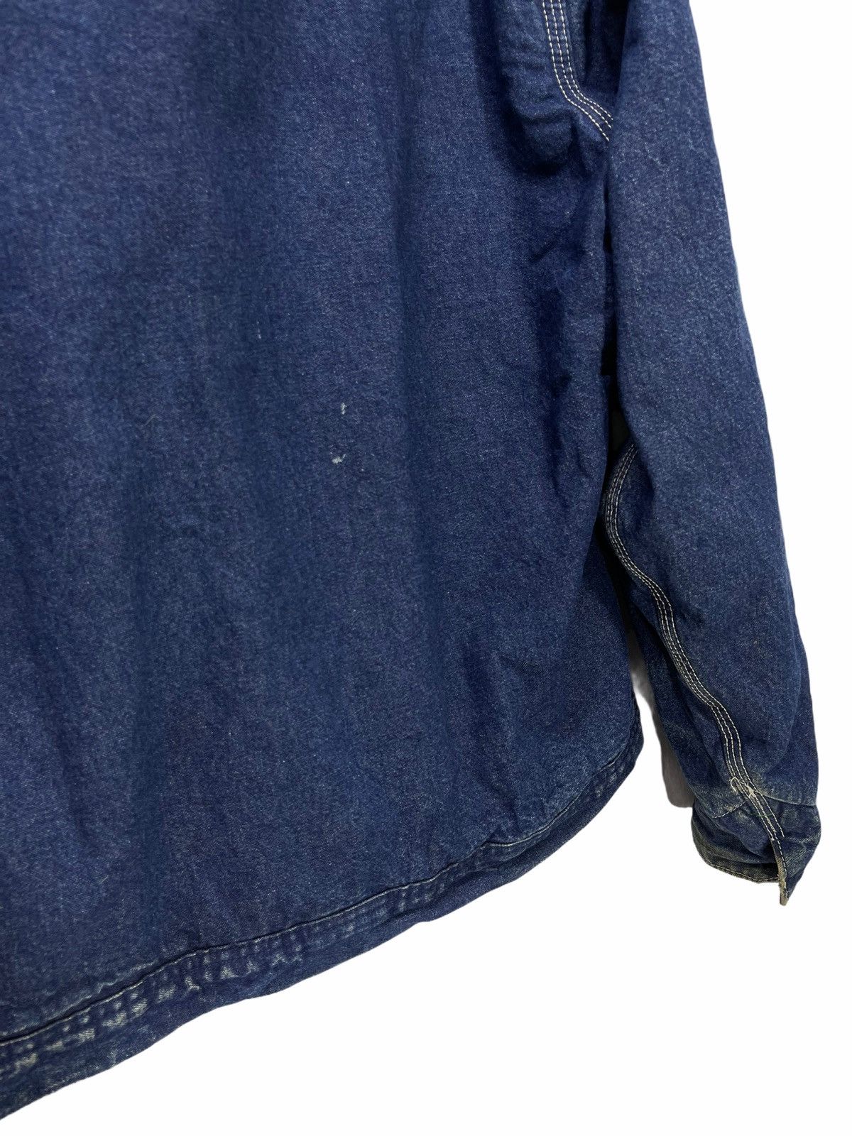 Oshkosh Workwear Vtg 70s Osh Kosh B’gosh Denim Jacket Padded 2🟩7 Size US M / EU 48-50 / 2 - 6 Thumbnail