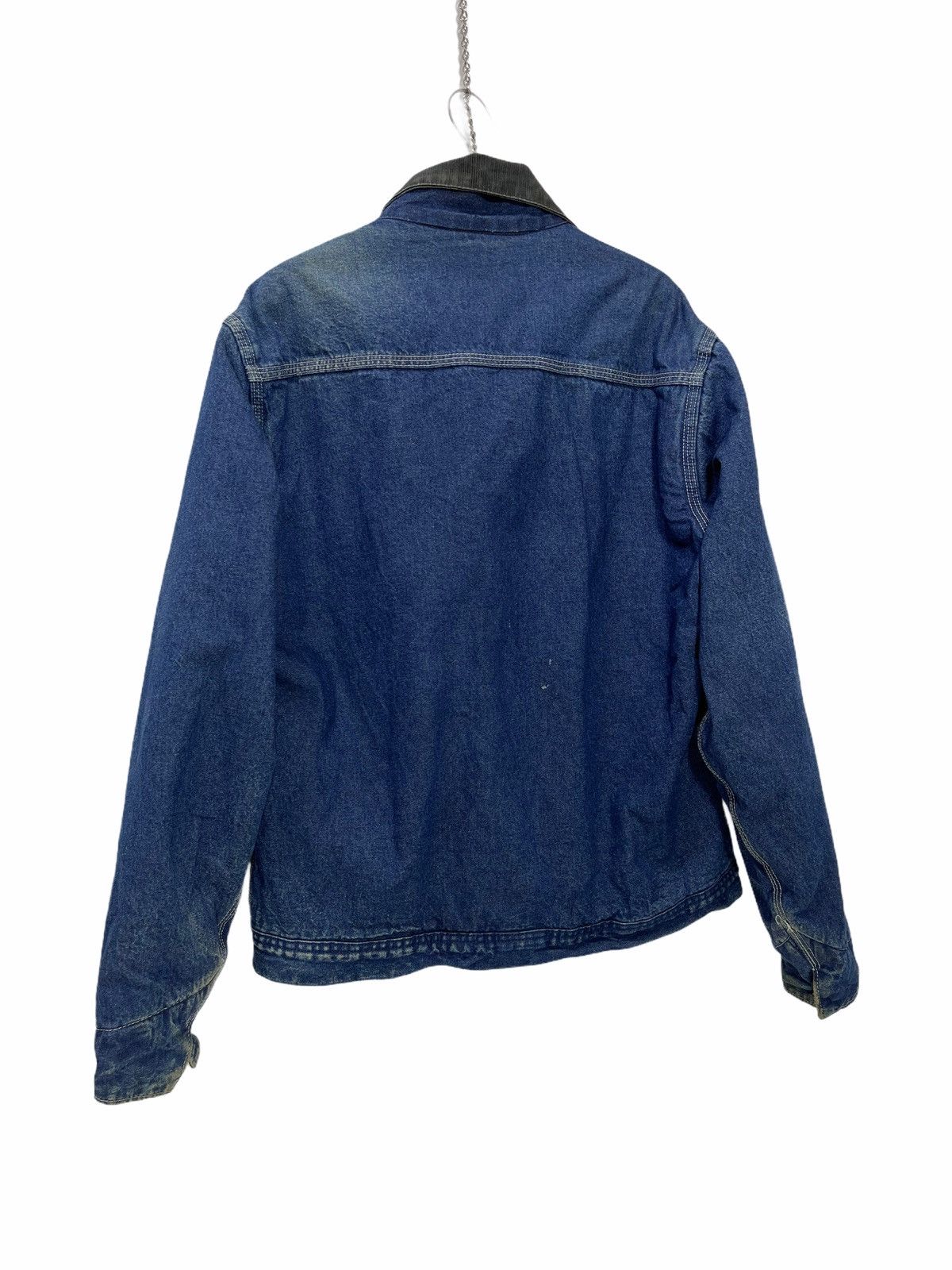 Oshkosh Workwear Vtg 70s Osh Kosh B’gosh Denim Jacket Padded 2🟩7 Size US M / EU 48-50 / 2 - 5 Thumbnail