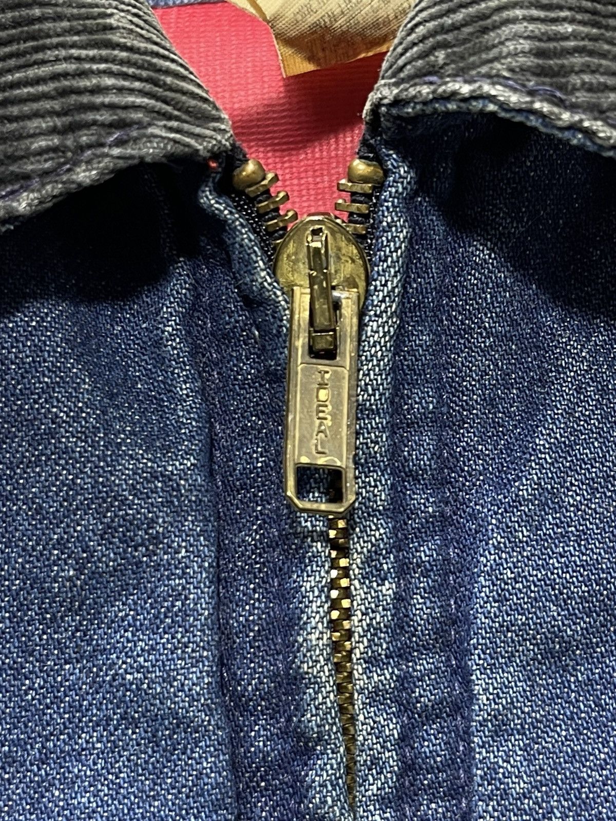 Oshkosh Workwear Vtg 70s Osh Kosh B’gosh Denim Jacket Padded 2🟩7 Size US M / EU 48-50 / 2 - 7 Thumbnail