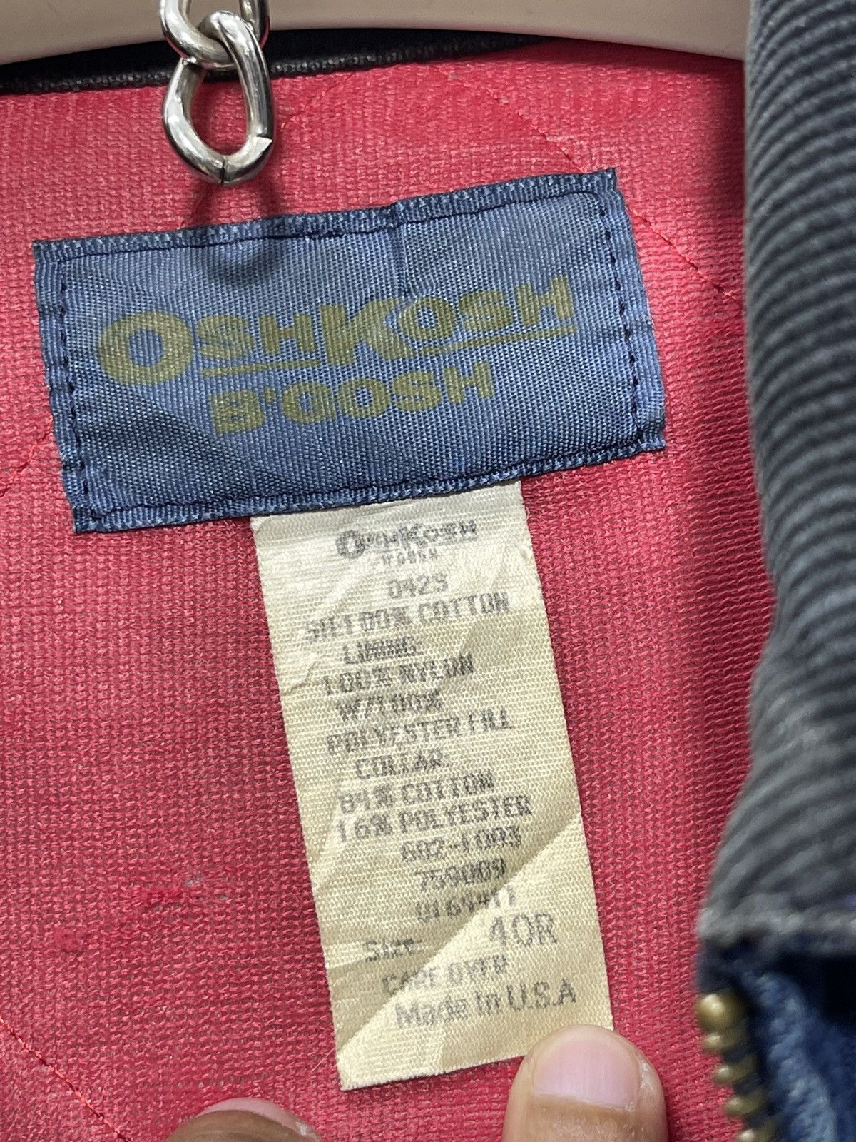 Oshkosh × Vintage 🛠 Vtg 70s Osh Kosh B'gosh Denim Jacket