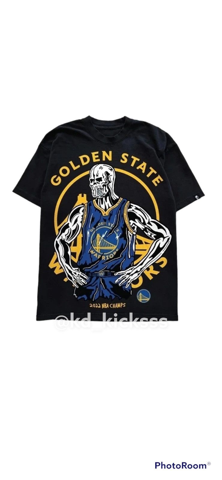 image of Nba Warriors Championship 2022 in Black, Men's (Size XL)