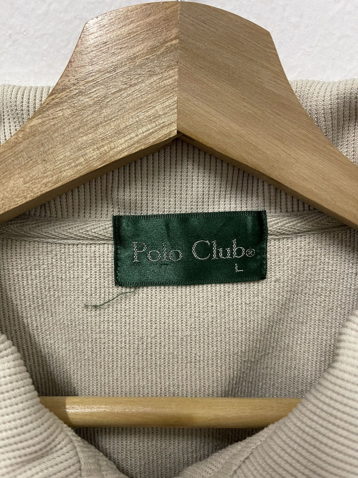 Japanese Brand × Vintage Vintage Polo Club Single Pocket Half Zip Sweatshirt Size US M / EU 48-50 / 2 - 5 Thumbnail