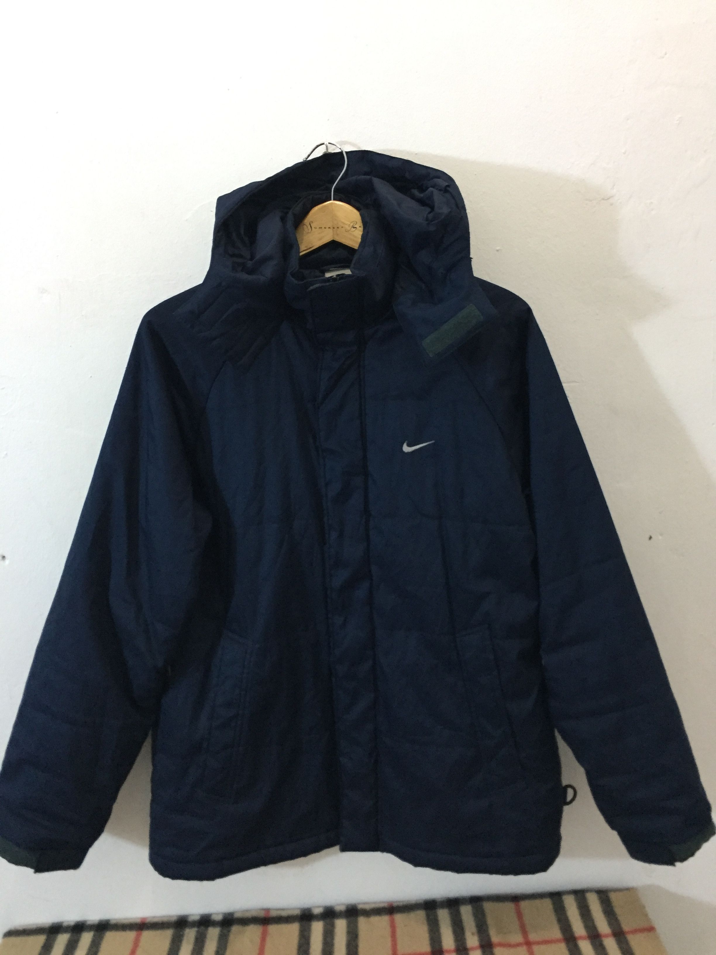 Nike Nike Hoodie Puffer Jackets Size US M / EU 48-50 / 2 - 1 Thumbnail