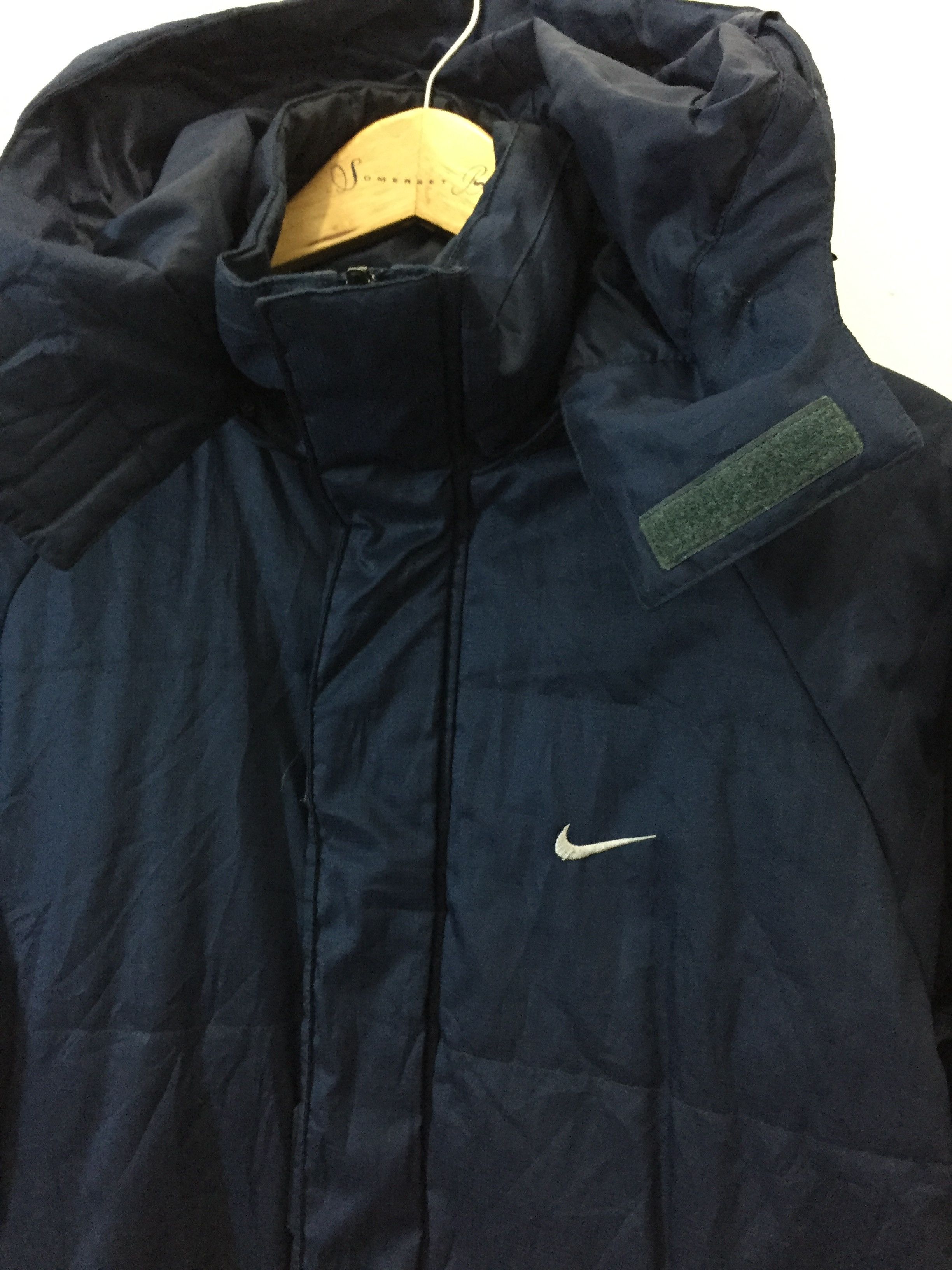 Nike Nike Hoodie Puffer Jackets Size US M / EU 48-50 / 2 - 2 Thumbnail