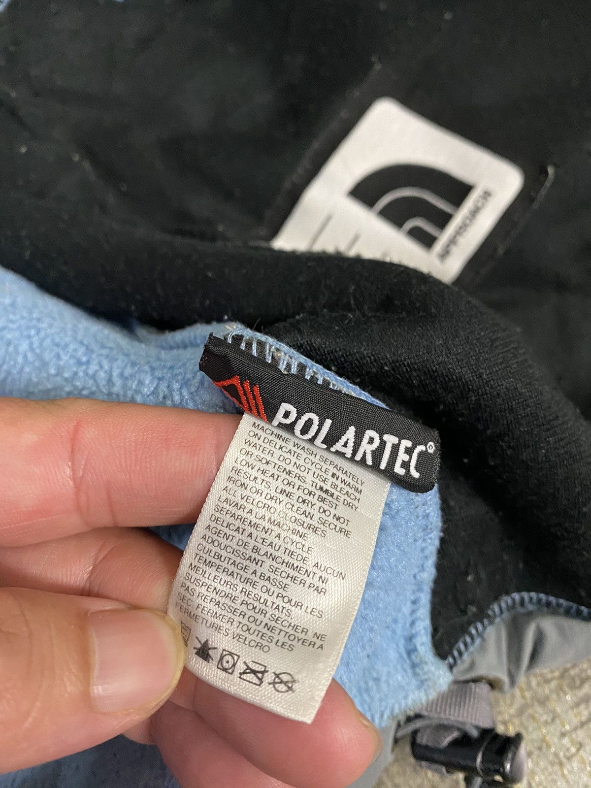 The North Face 90s The NORTH FACE Polartec Fleece Jacket Size US S / EU 44-46 / 1 - 13 Thumbnail