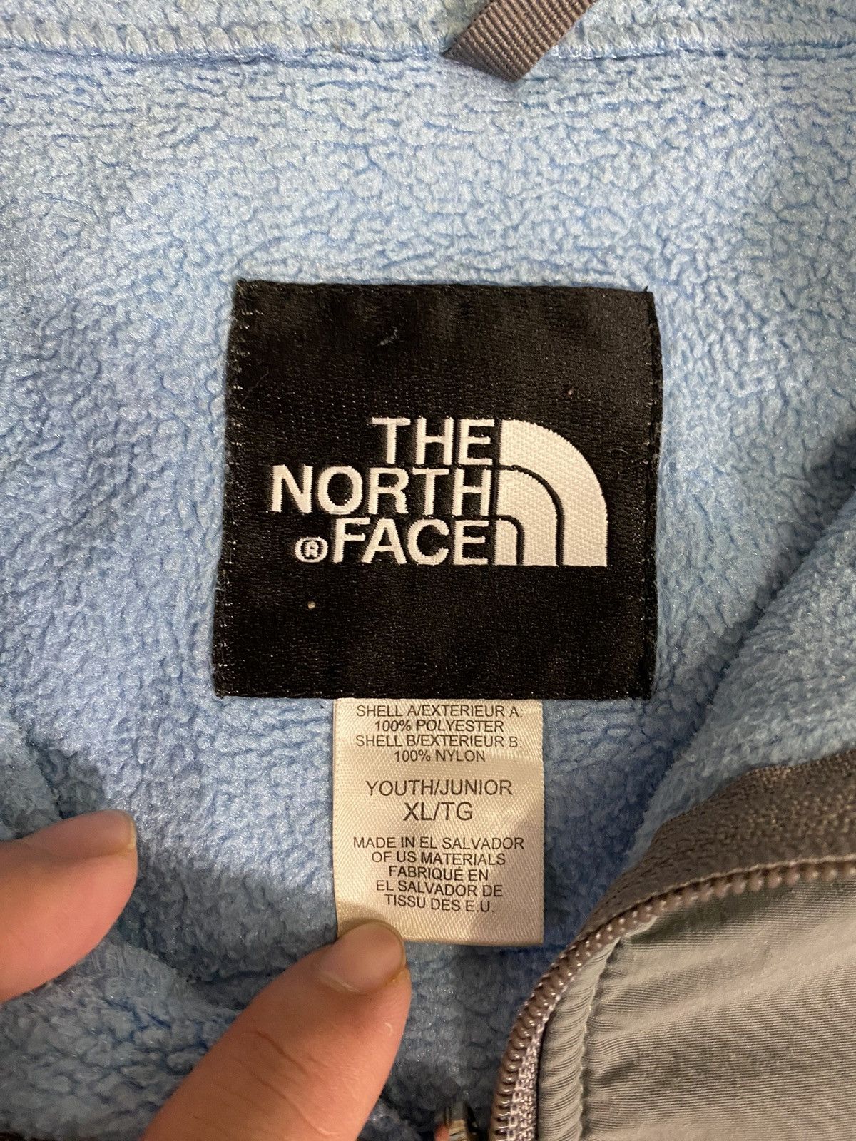 The North Face 90s The NORTH FACE Polartec Fleece Jacket Size US S / EU 44-46 / 1 - 12 Thumbnail