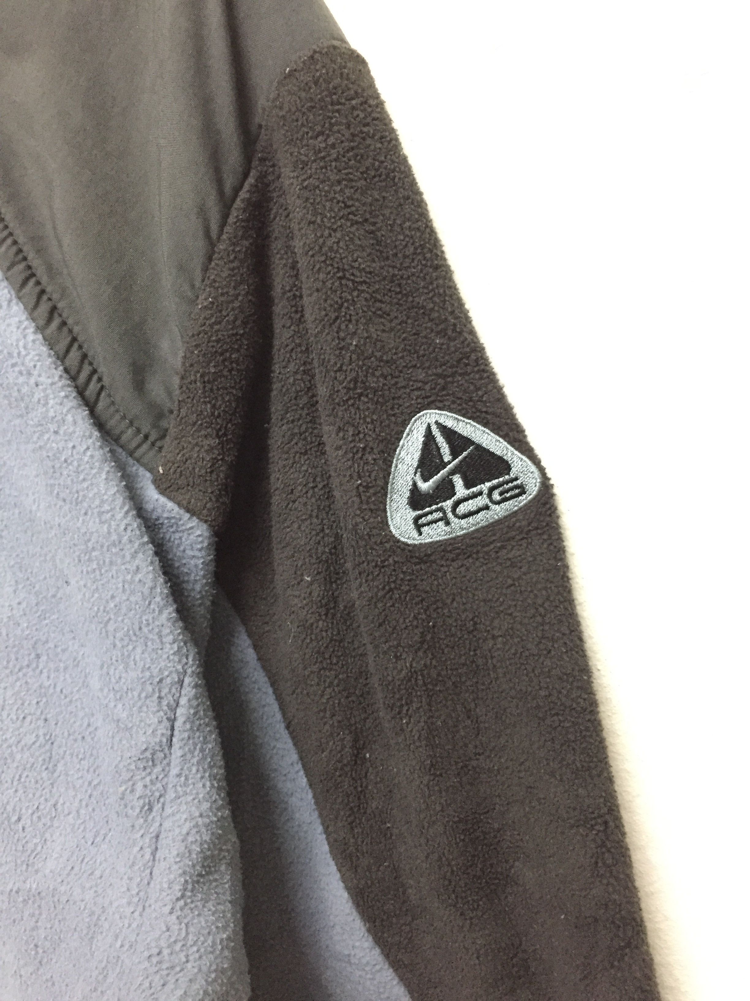 Nike × Nike ACG × Polartec Vtg Nike ACG Thermal Layer Color block fleece jacket Size US M / EU 48-50 / 2 - 7 Thumbnail